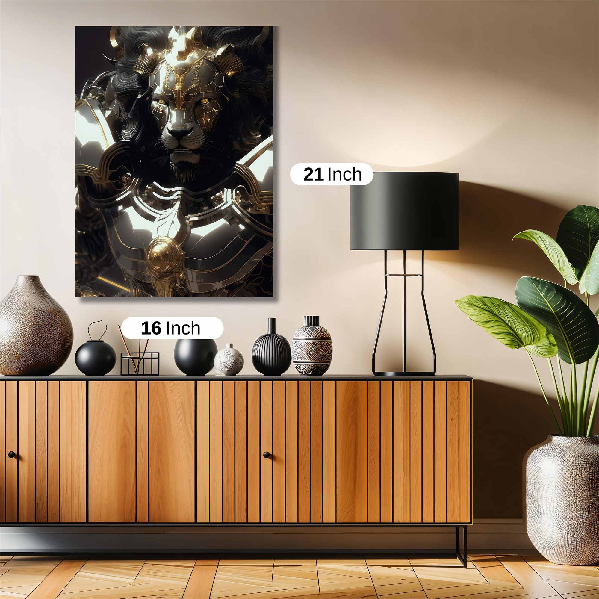 Lion Sovereign Safe Wall Magnetic / M