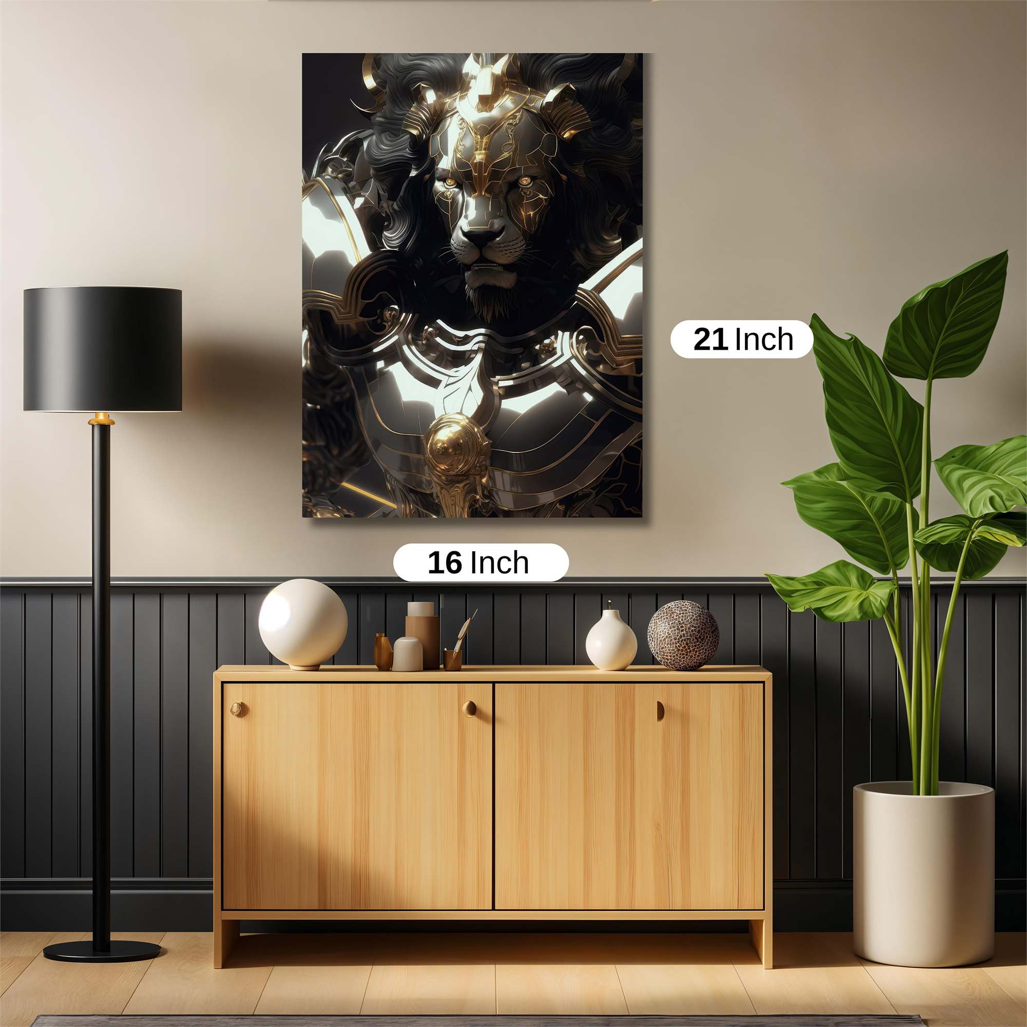 Lion Sovereign Safe Wall Magnetic / M