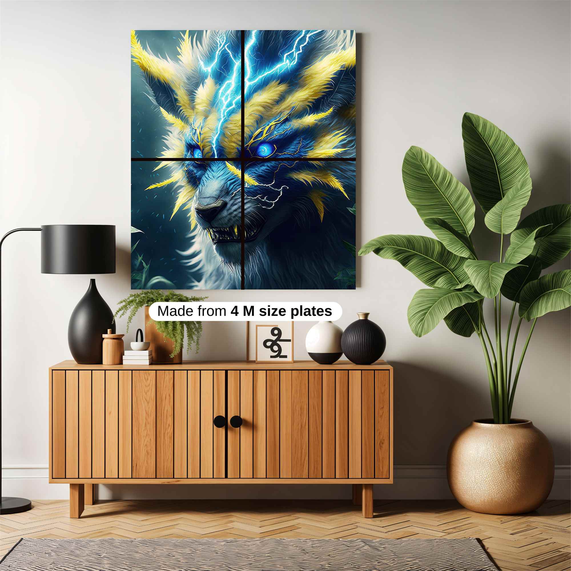 Thunder Rage Safe Wall Magnetic / M