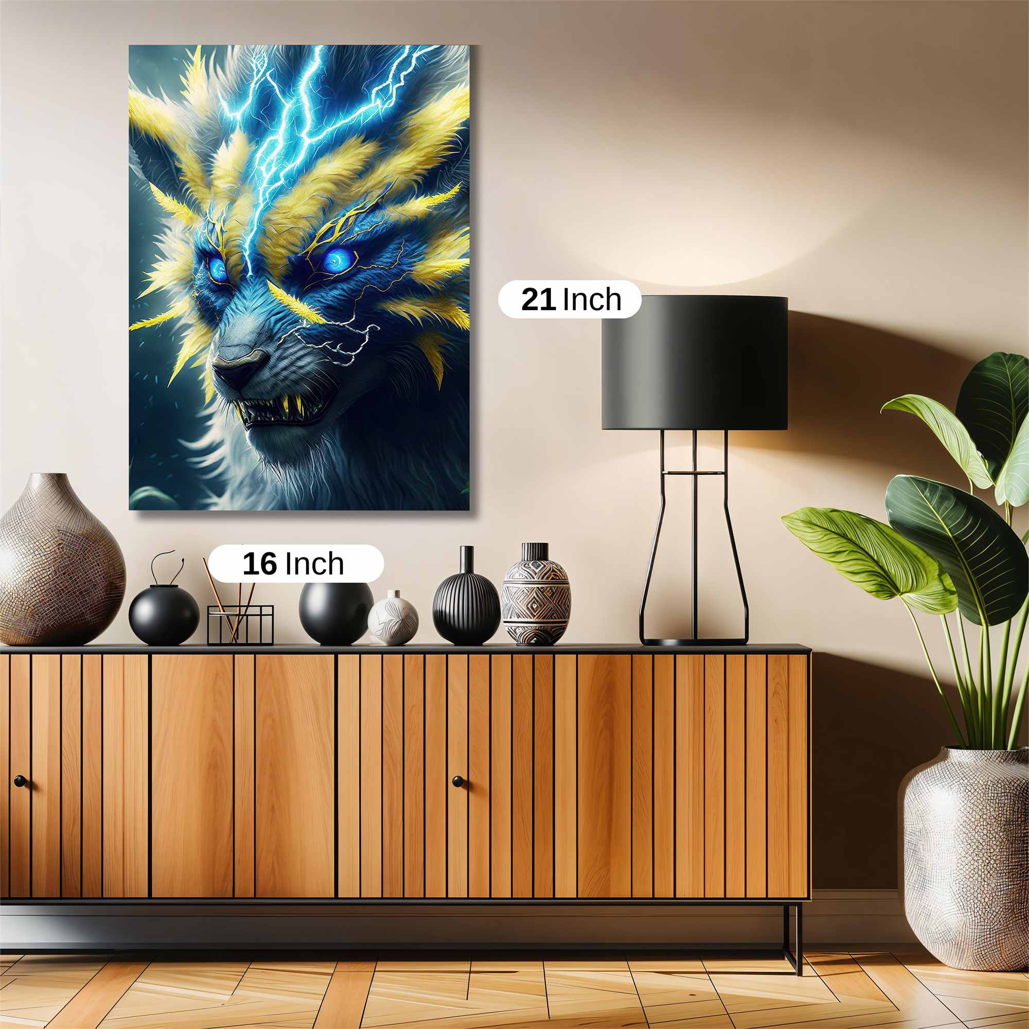 Thunder Rage Safe Wall Magnetic / M