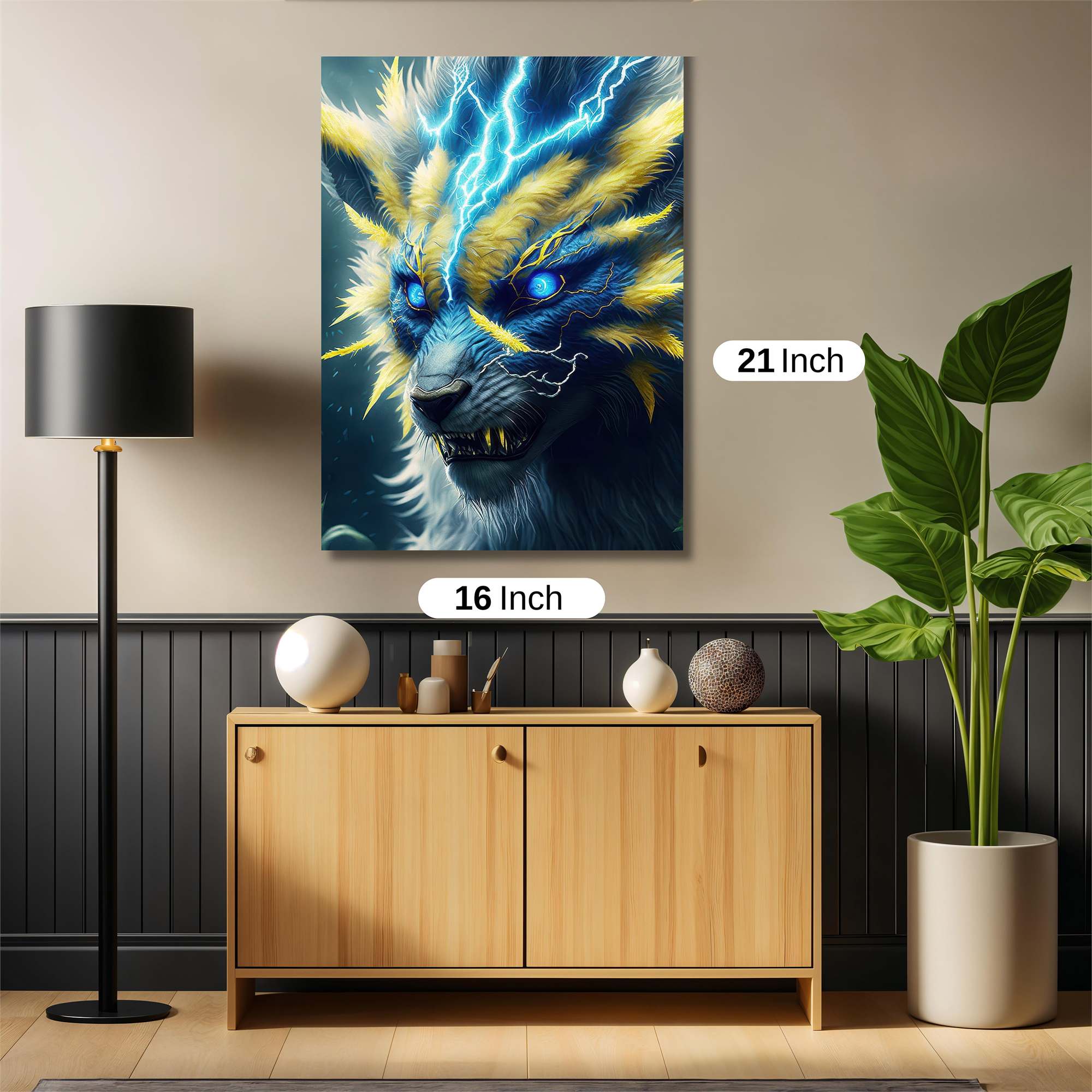 Thunder Rage Safe Wall Magnetic / M