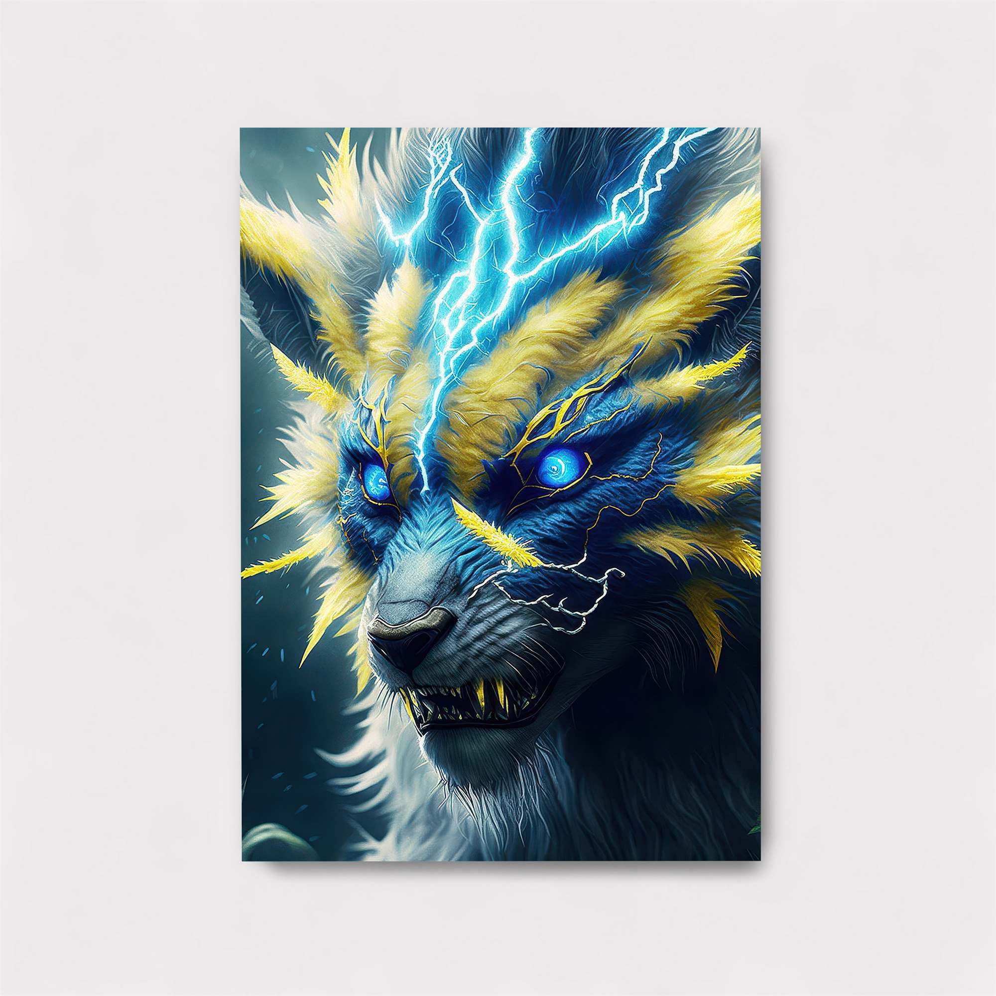 Thunder Rage Safe Wall Magnetic / M