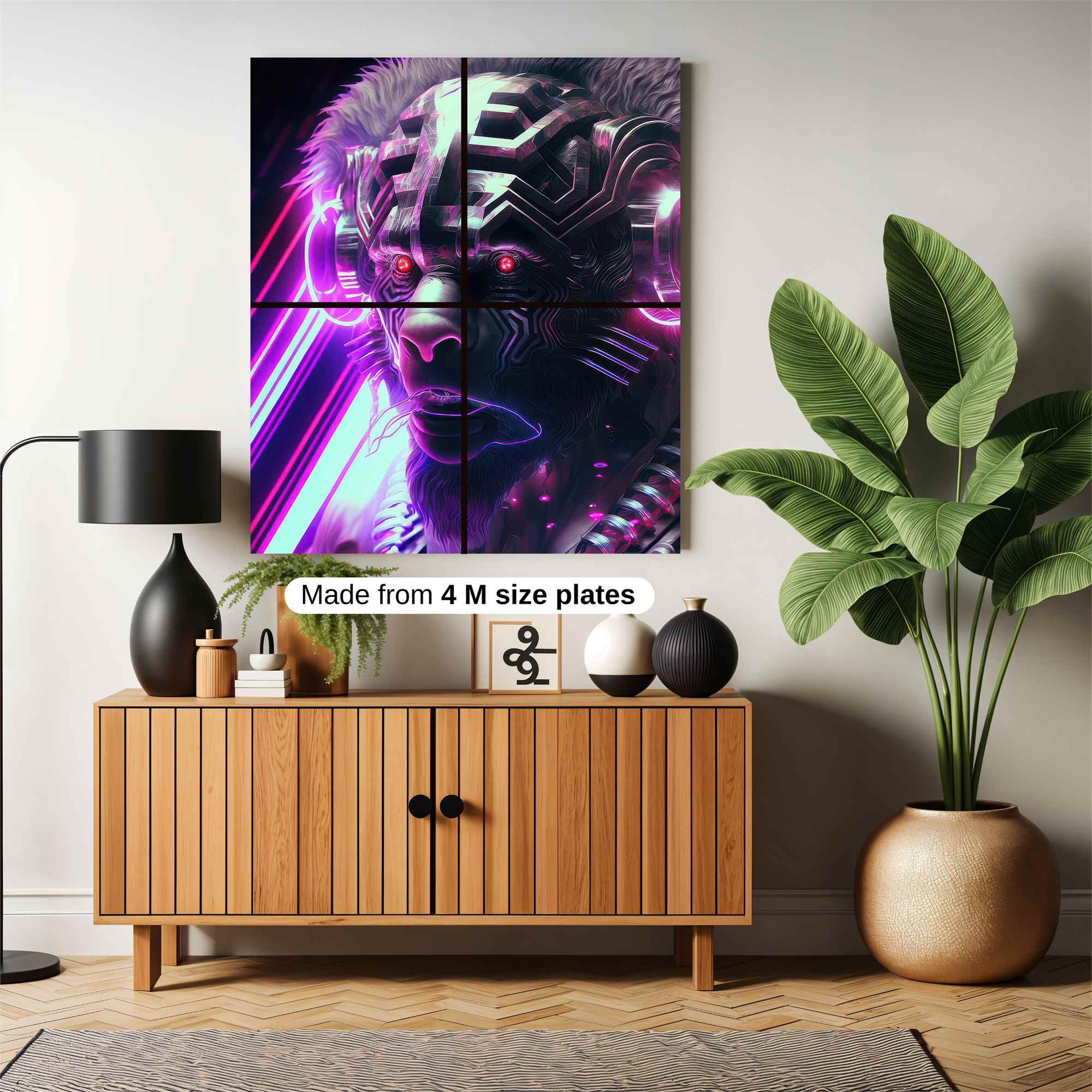 Ape Ascendant Safe Wall Magnetic / M