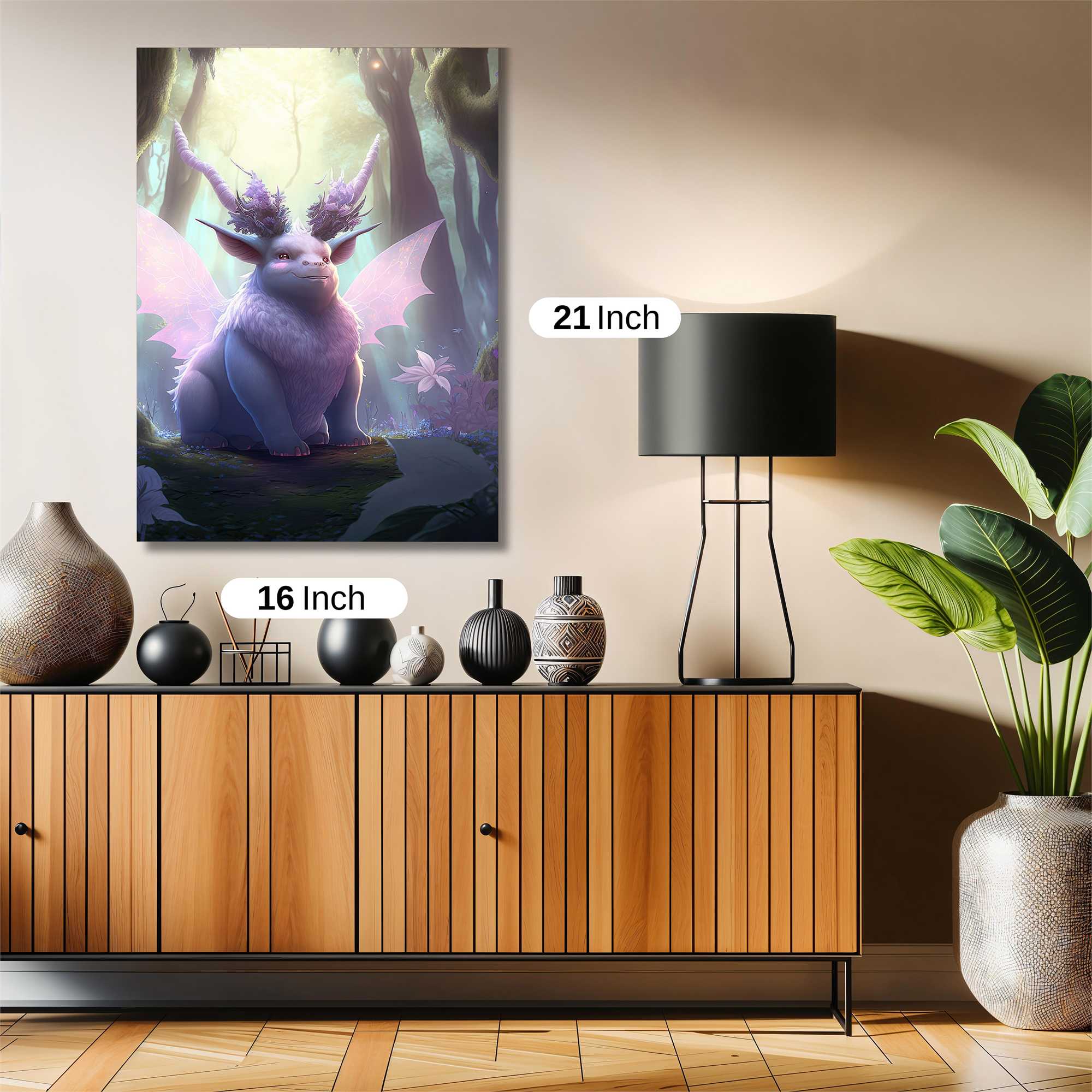 Fairy Tranquil Safe Wall Magnetic / M