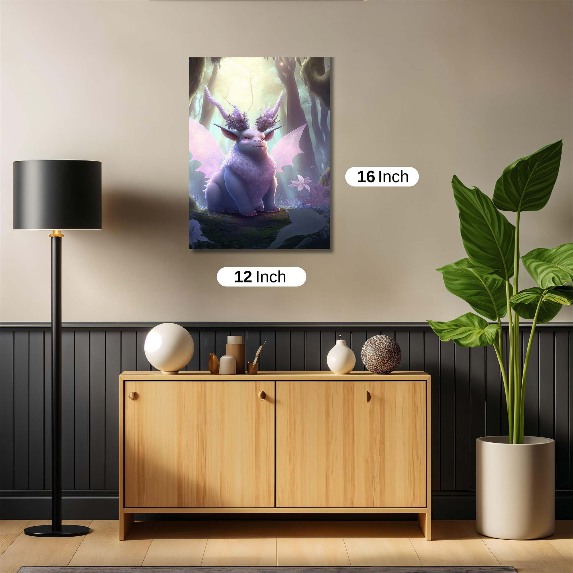 Fairy Tranquil Safe Wall Magnetic / M