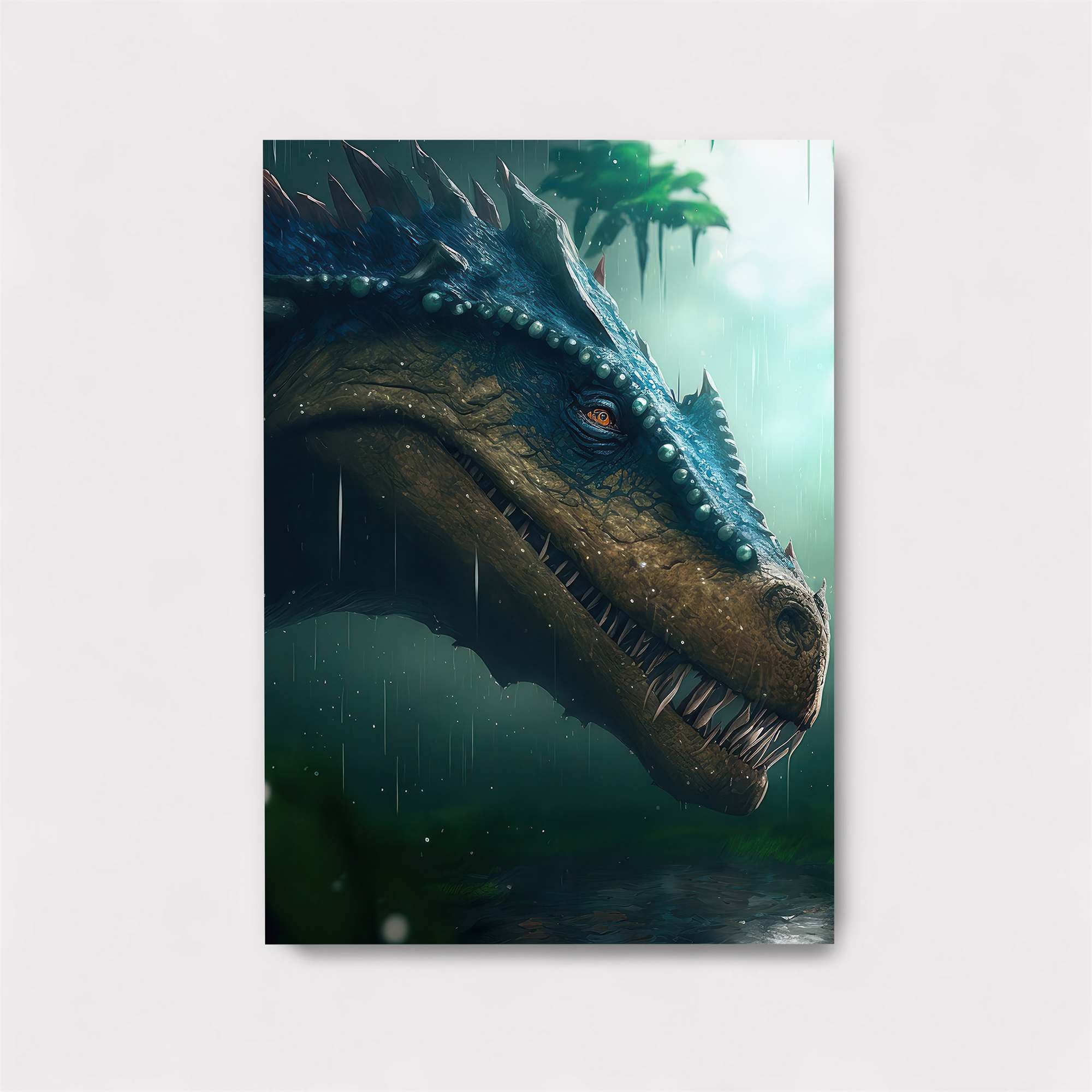 Dino Drizzle Safe Wall Magnetic / M