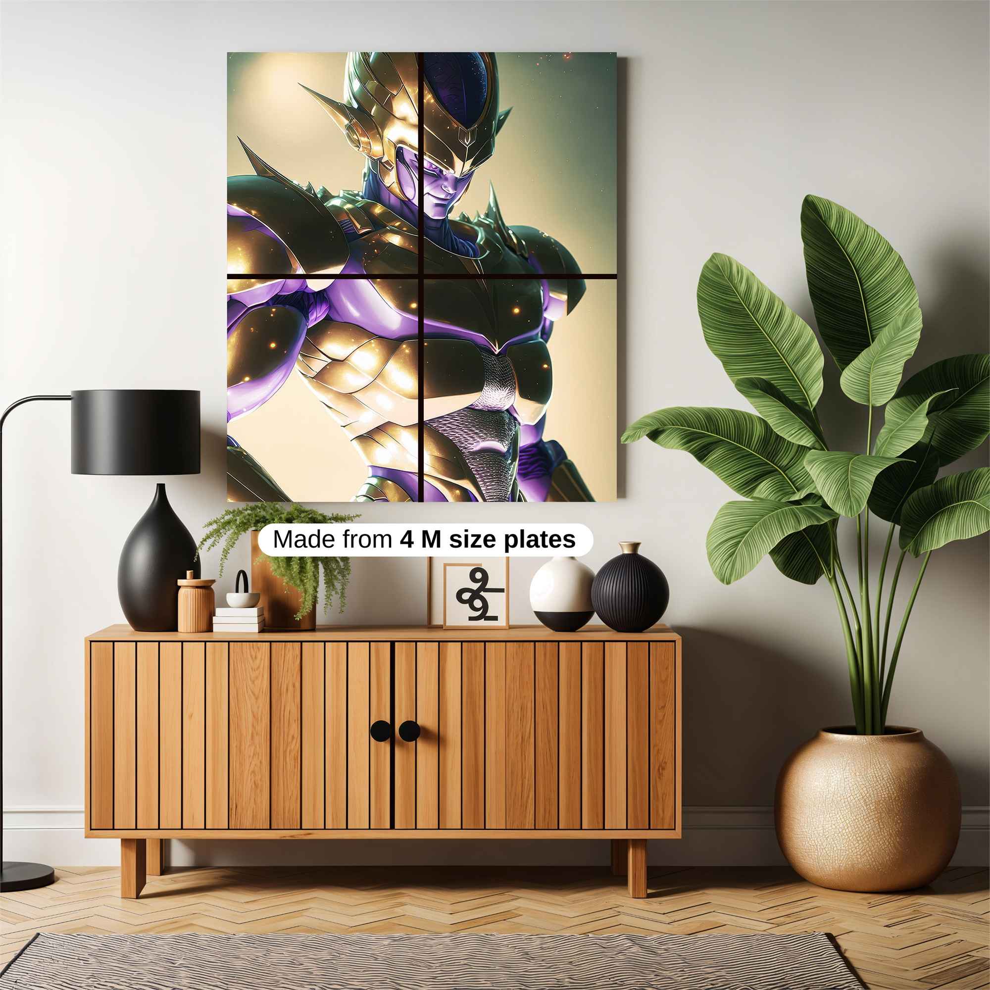 Frieza Regal Safe Wall Magnetic / M