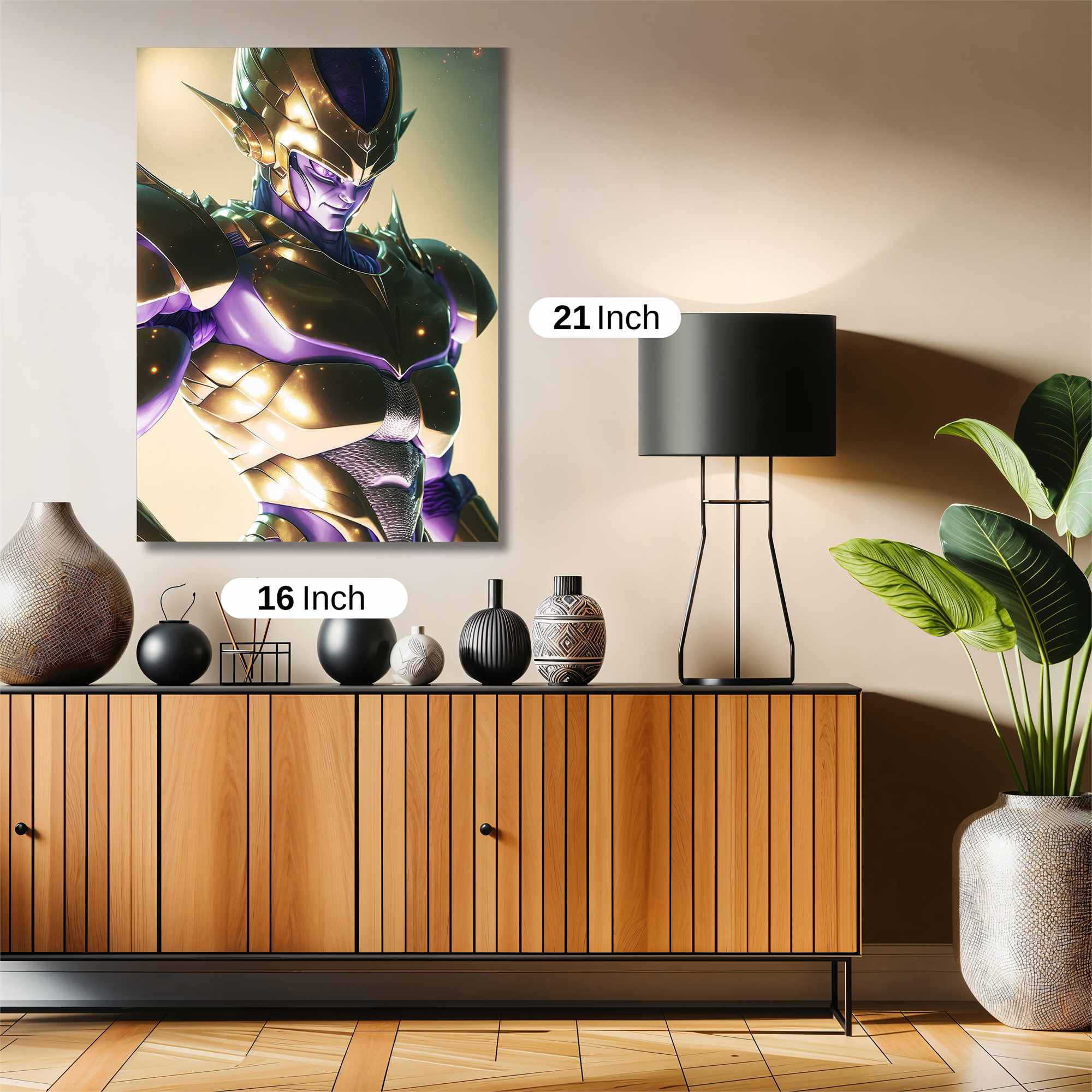Frieza Regal Safe Wall Magnetic / M