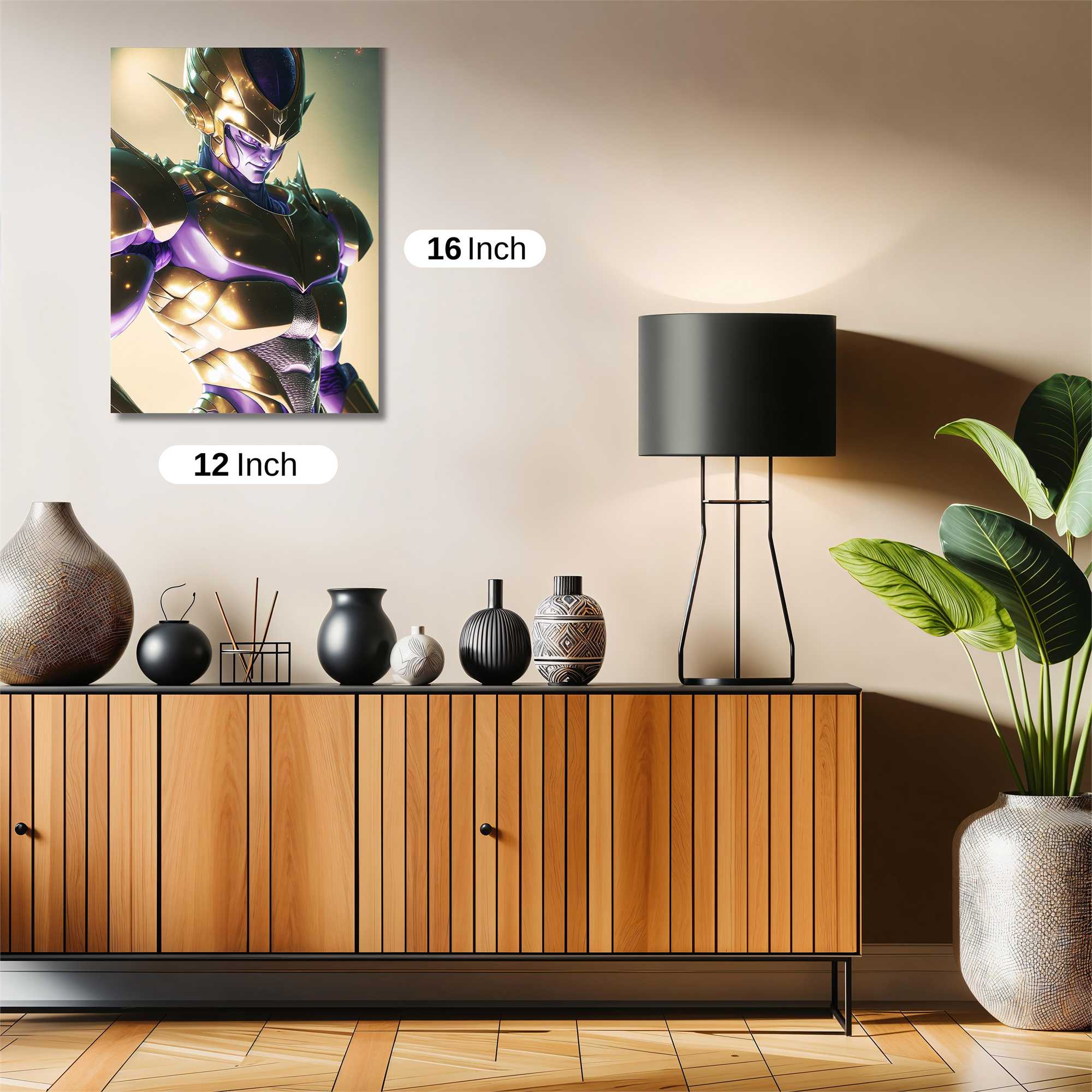 Frieza Regal Safe Wall Magnetic / M