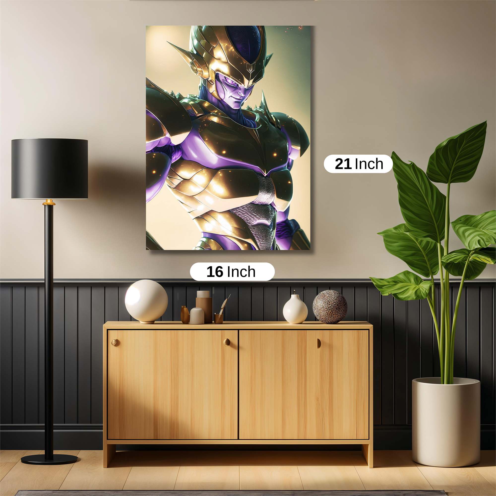 Frieza Regal Safe Wall Magnetic / M