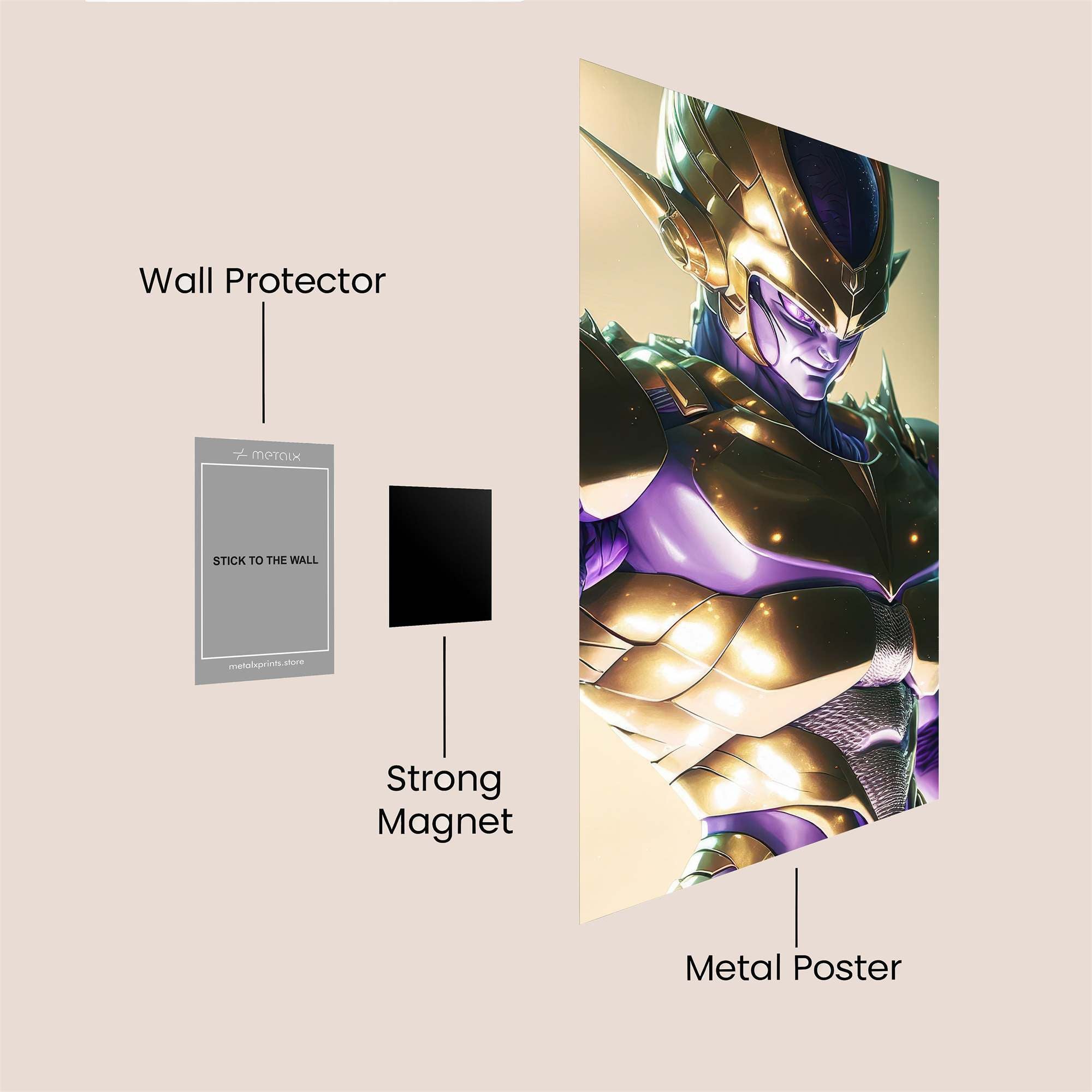 Frieza Regal Safe Wall Magnetic / M