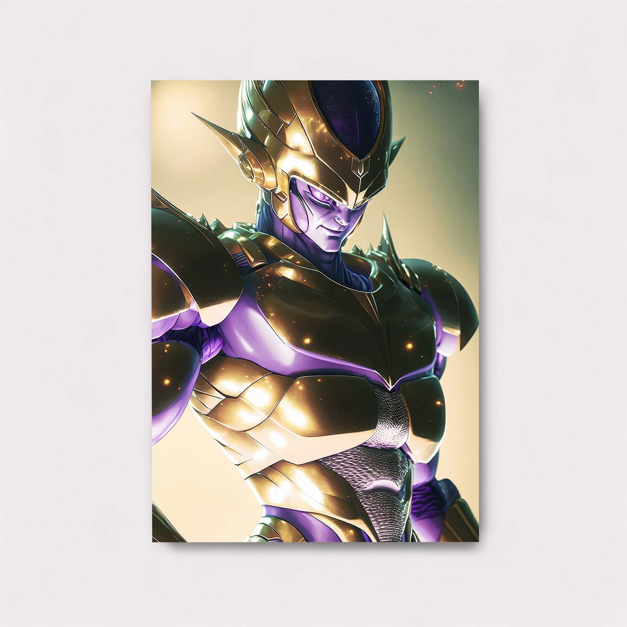Frieza Regal Safe Wall Magnetic / M