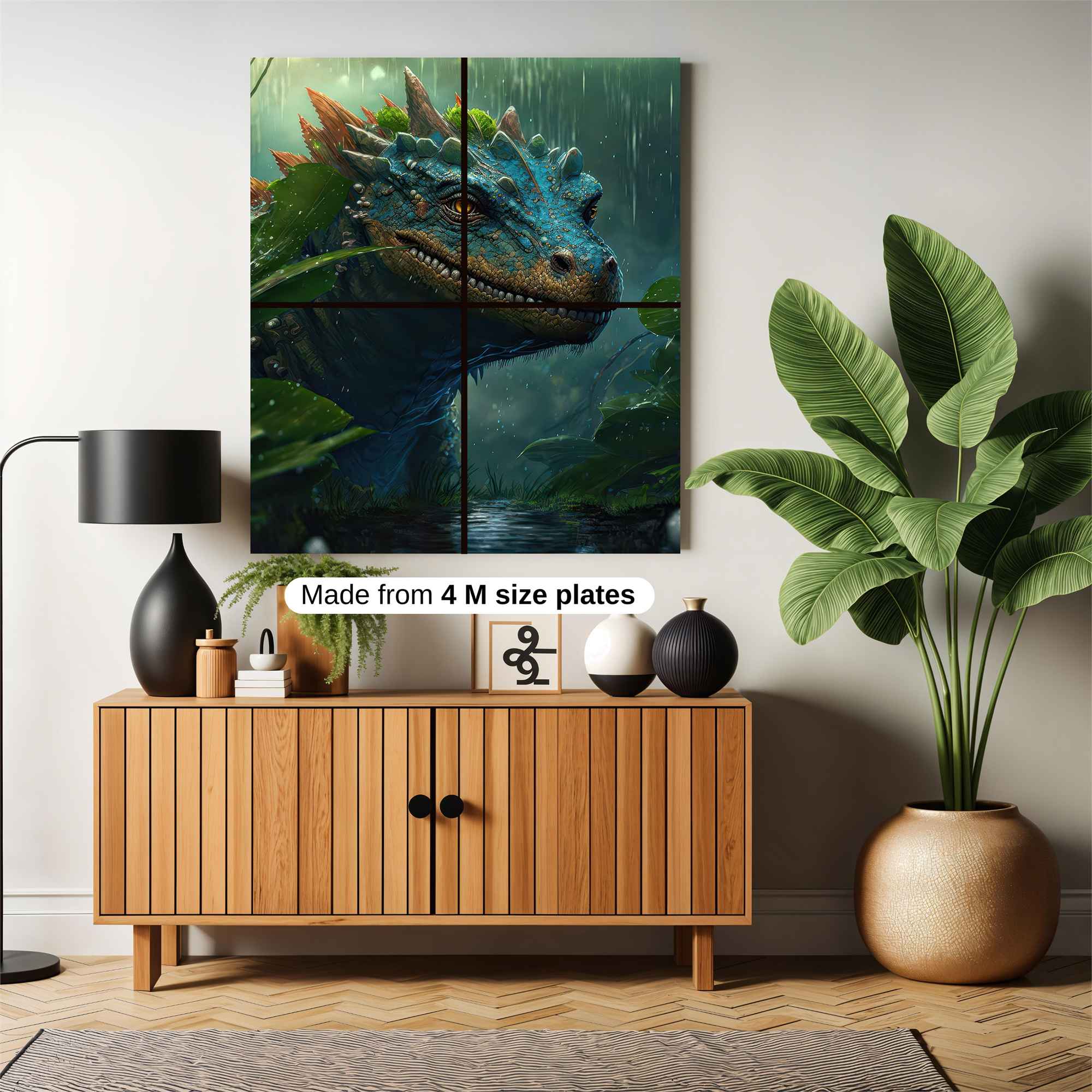 Forest Serenity Safe Wall Magnetic / M