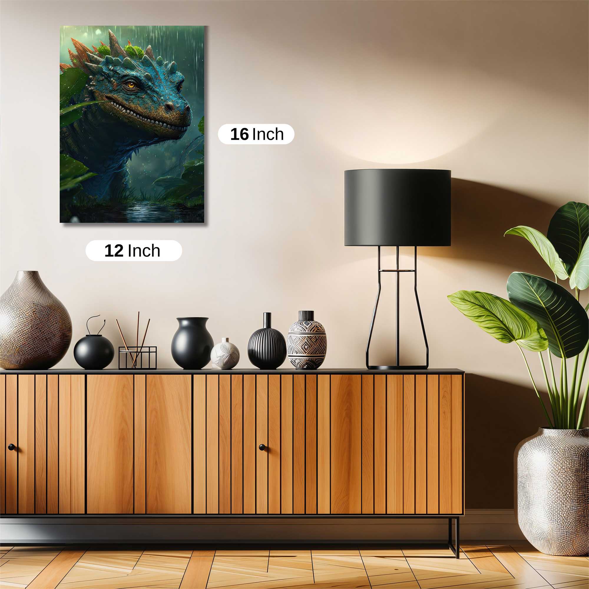 Forest Serenity Safe Wall Magnetic / M