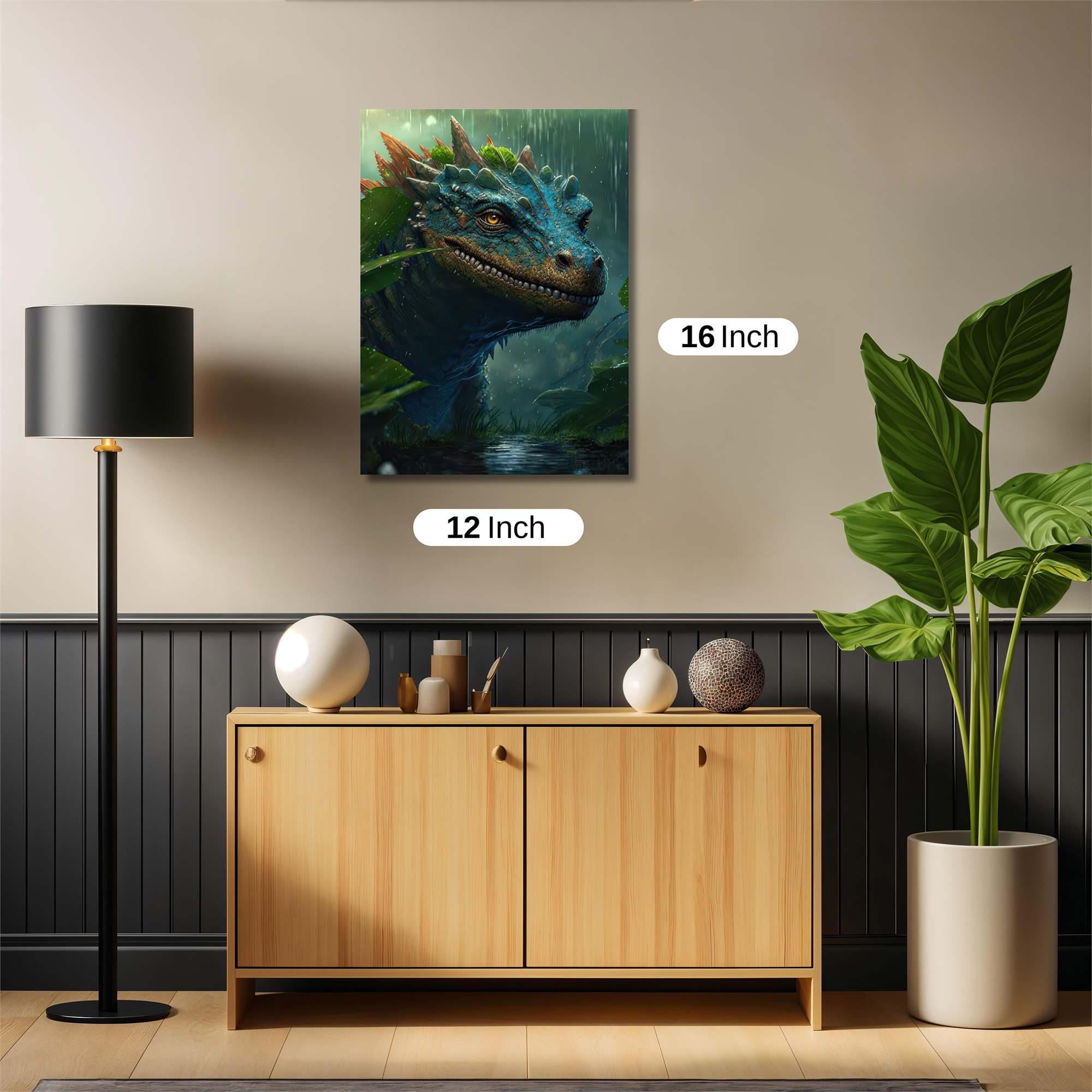 Forest Serenity Safe Wall Magnetic / M