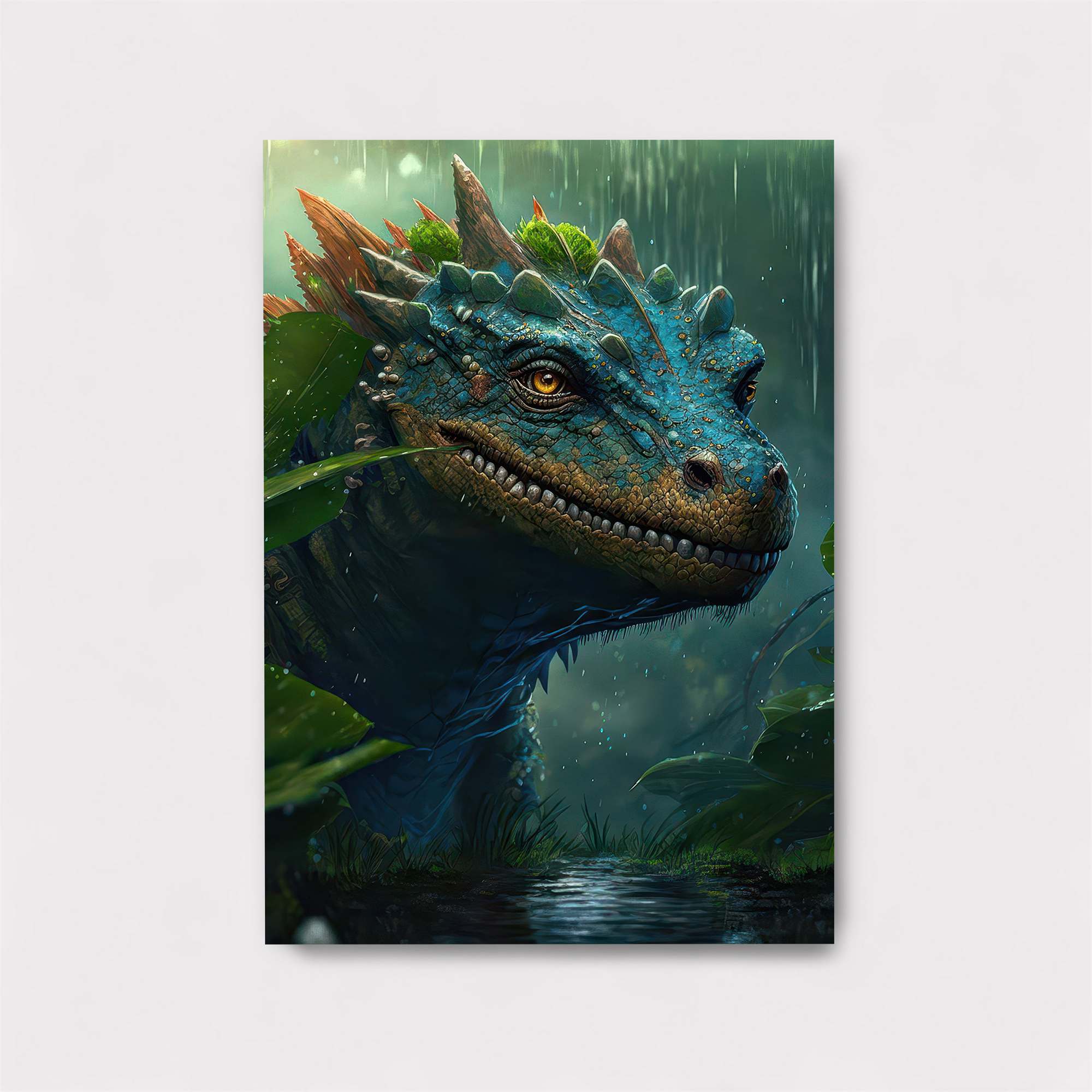 Forest Serenity Safe Wall Magnetic / M