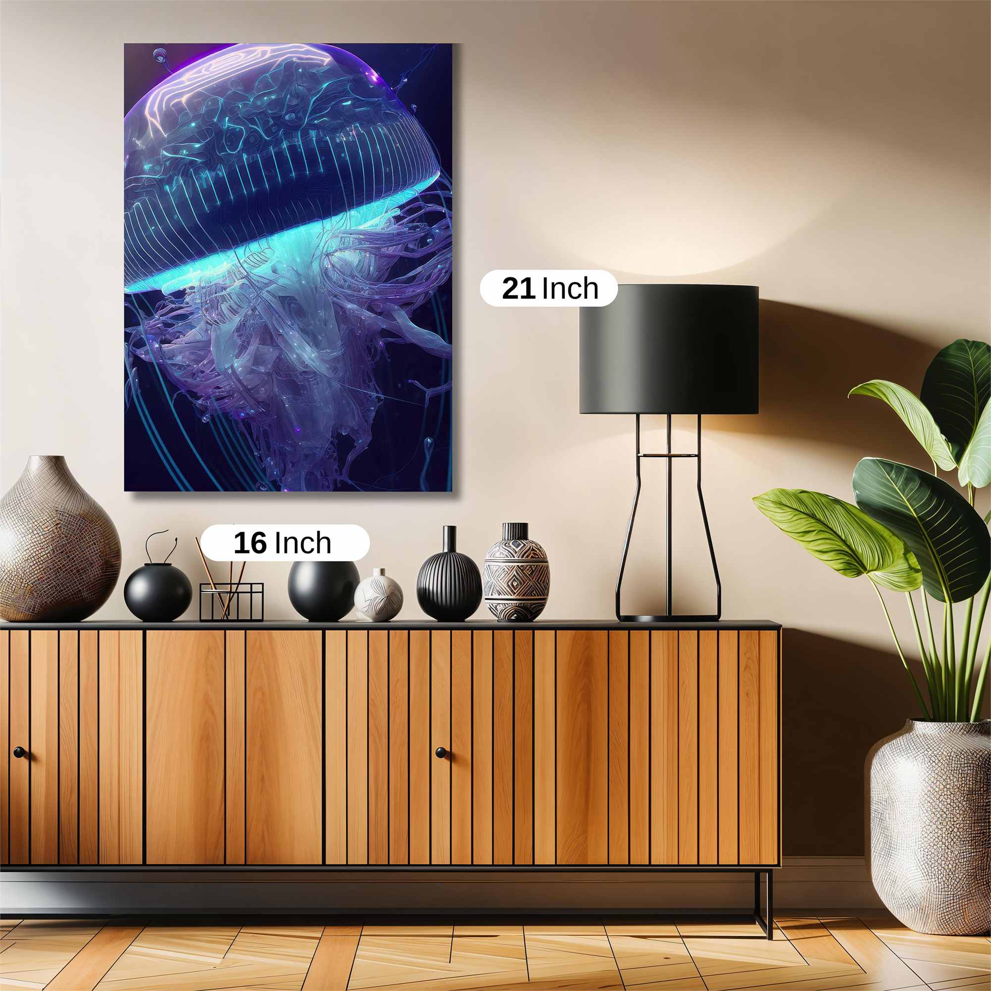 Jelly Glow Safe Wall Magnetic / M