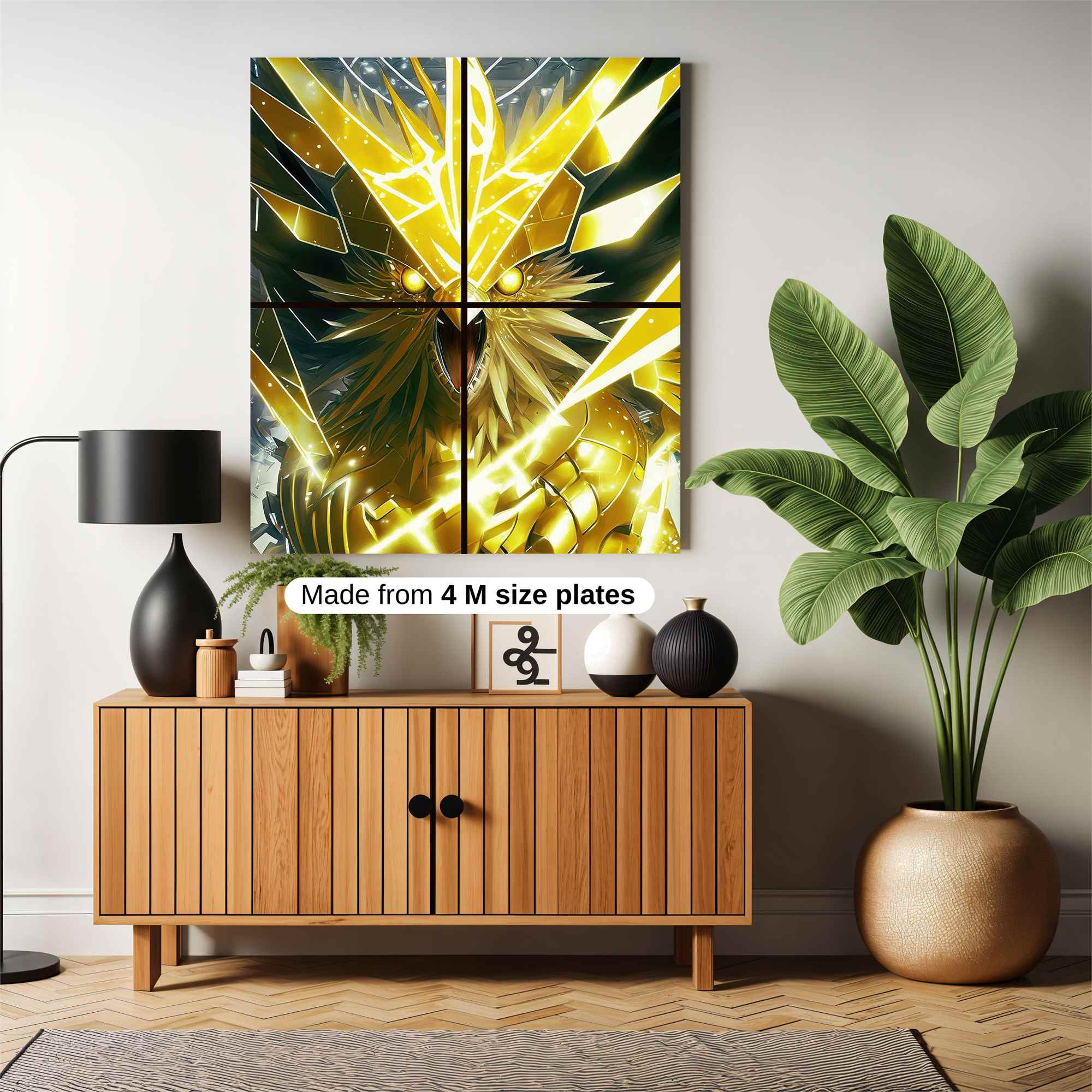 Phoenix Blaze Safe Wall Magnetic / M