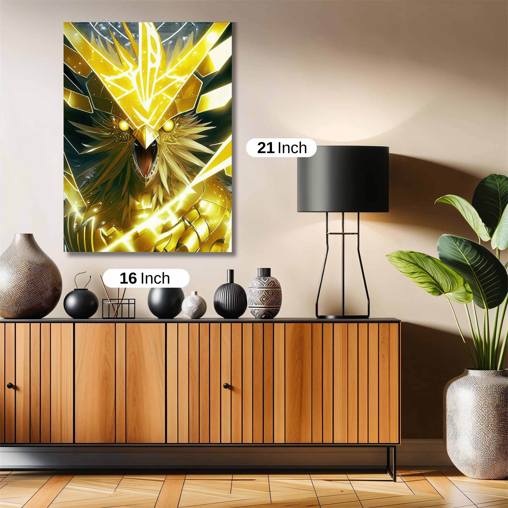 Phoenix Blaze Safe Wall Magnetic / M