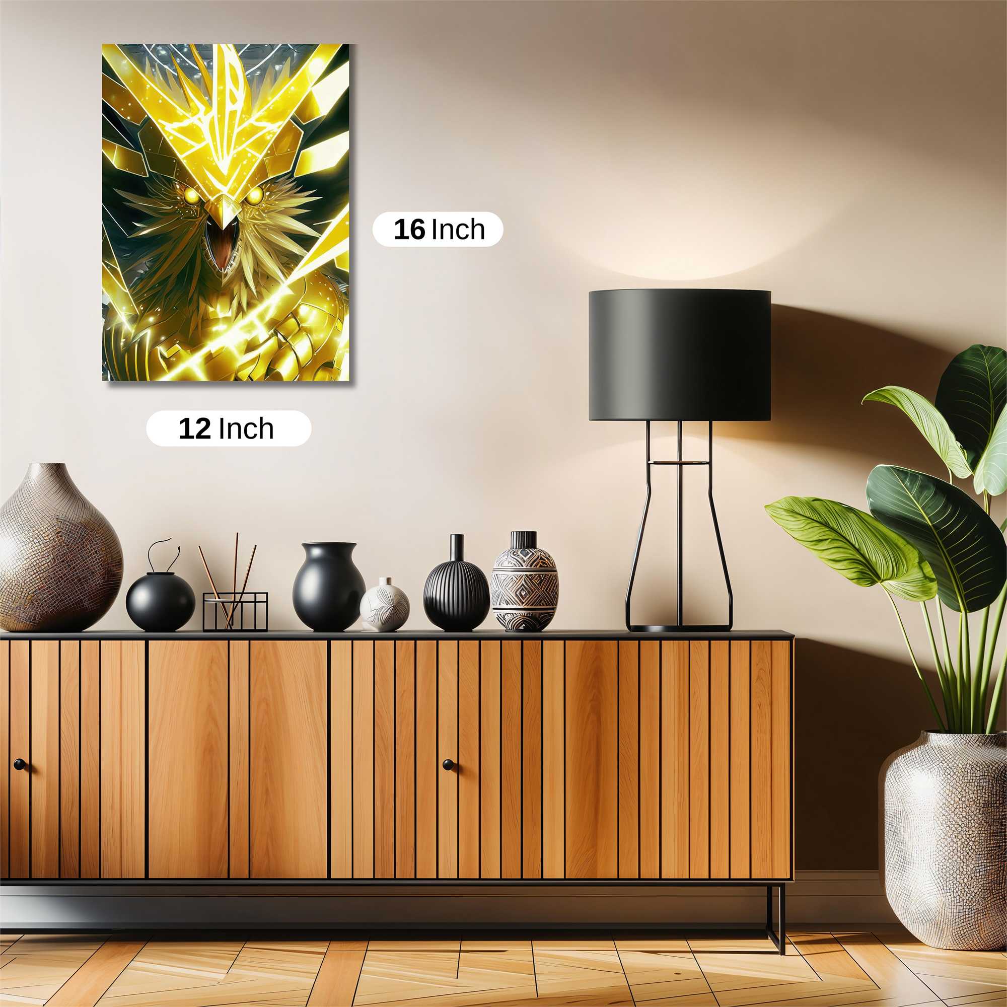 Phoenix Blaze Safe Wall Magnetic / M