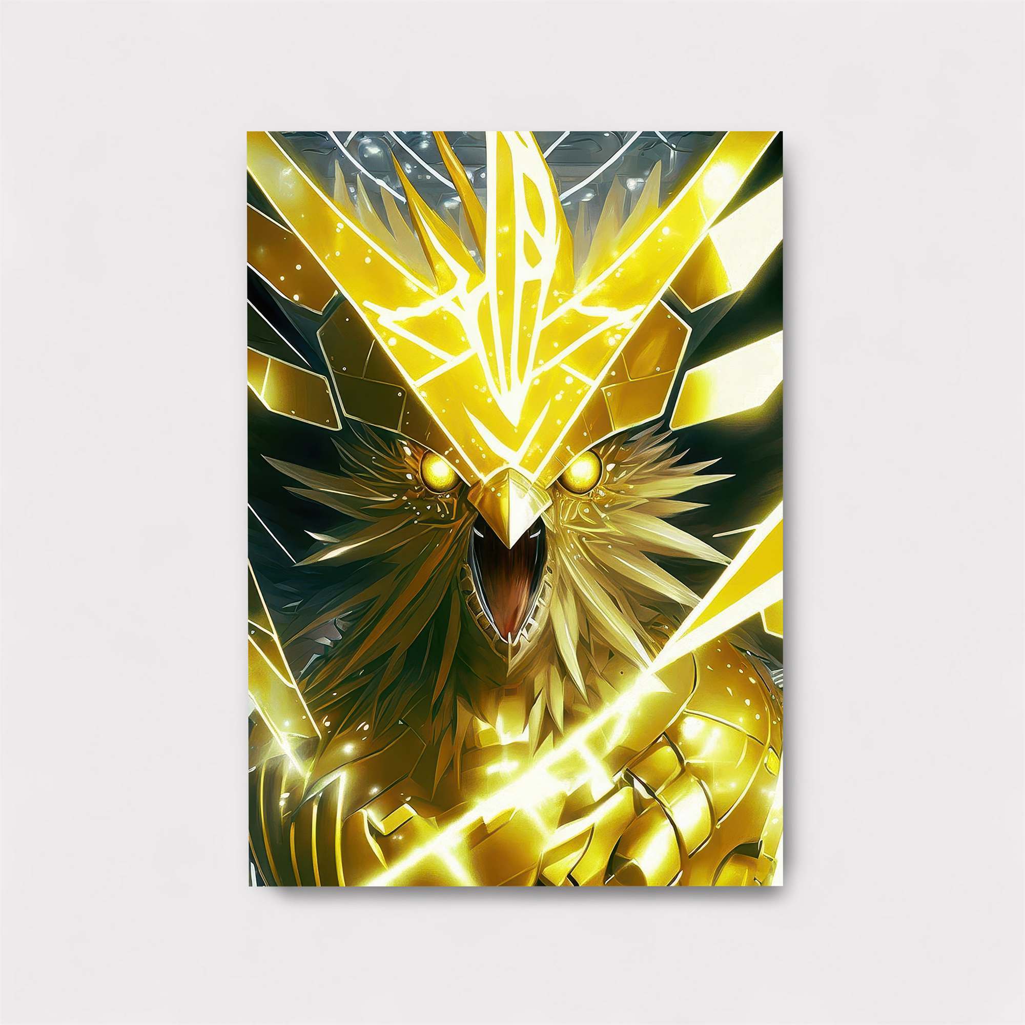 Phoenix Blaze Safe Wall Magnetic / M