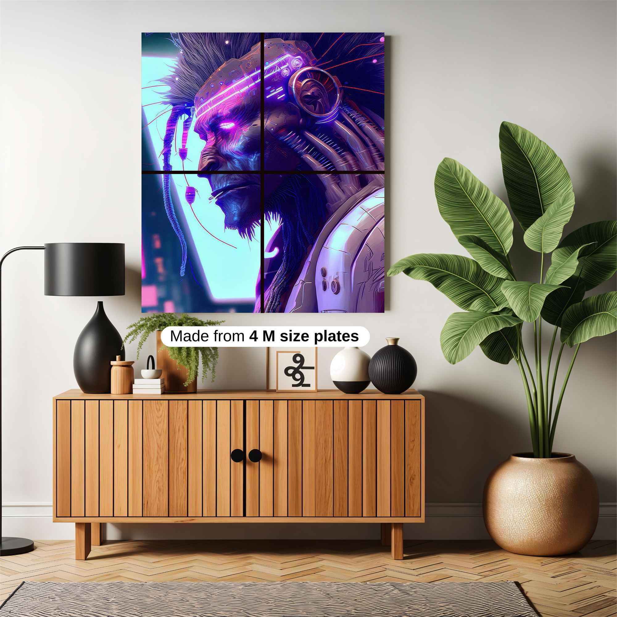 Cyber Shaman Safe Wall Magnetic / M