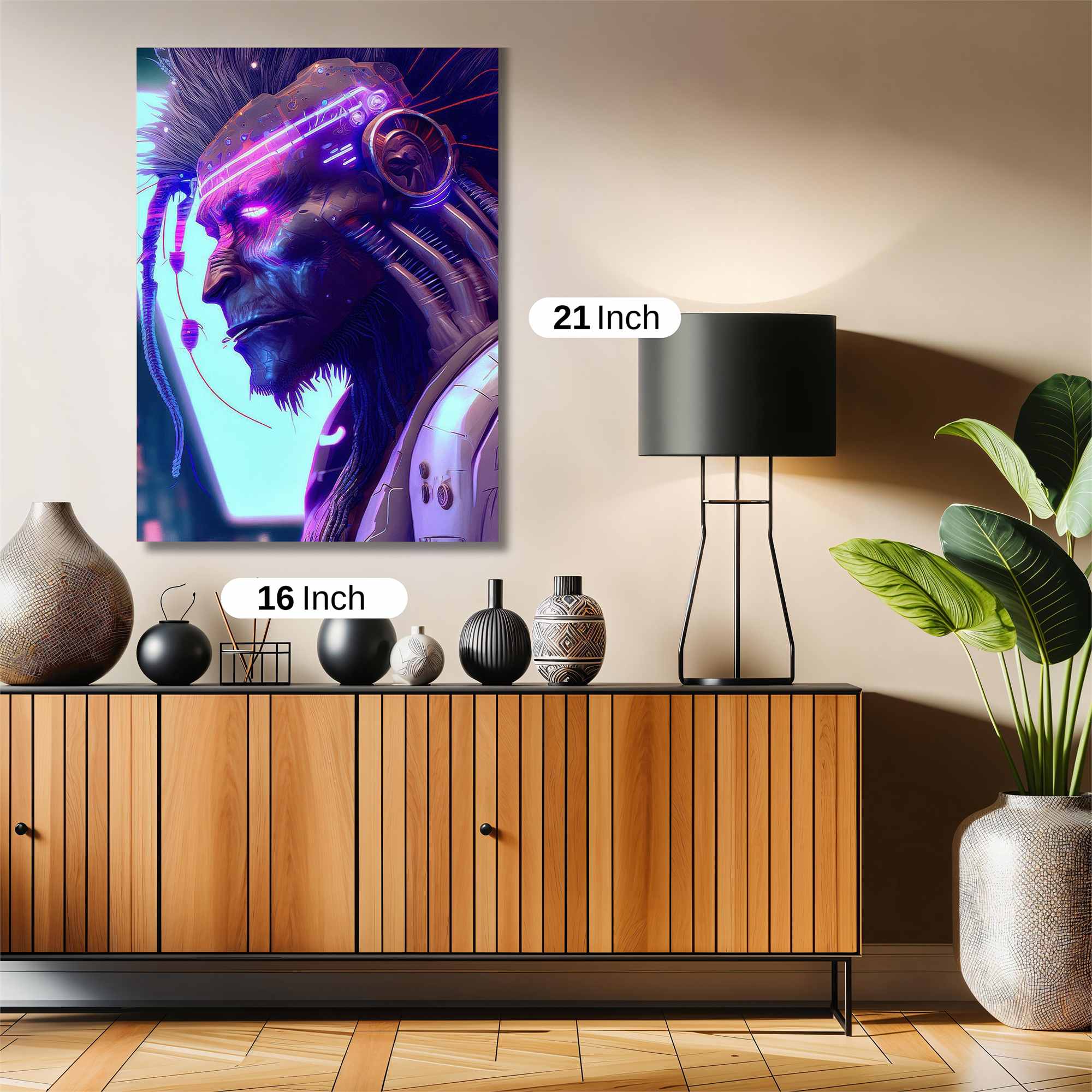 Cyber Shaman Safe Wall Magnetic / M