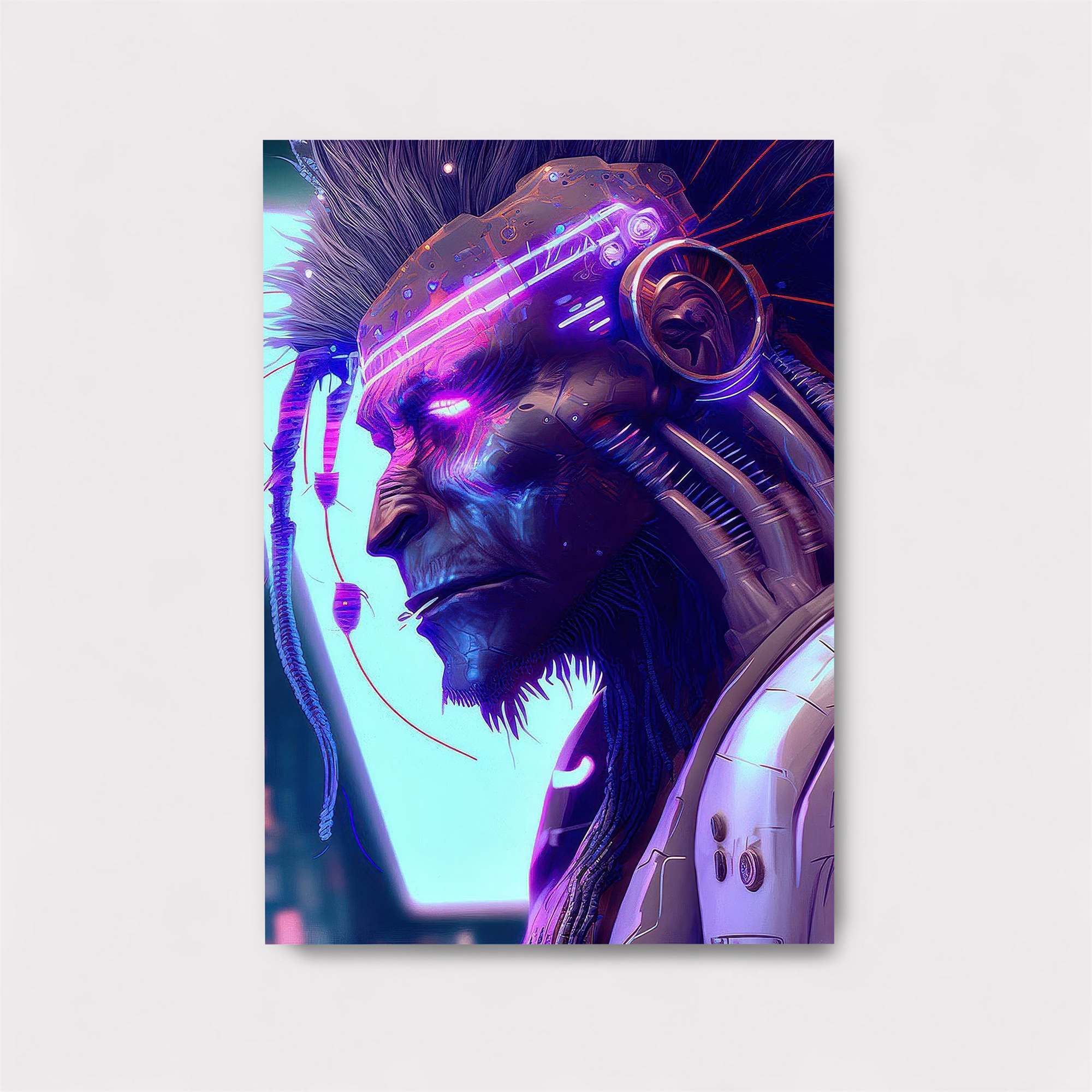 Cyber Shaman Safe Wall Magnetic / M