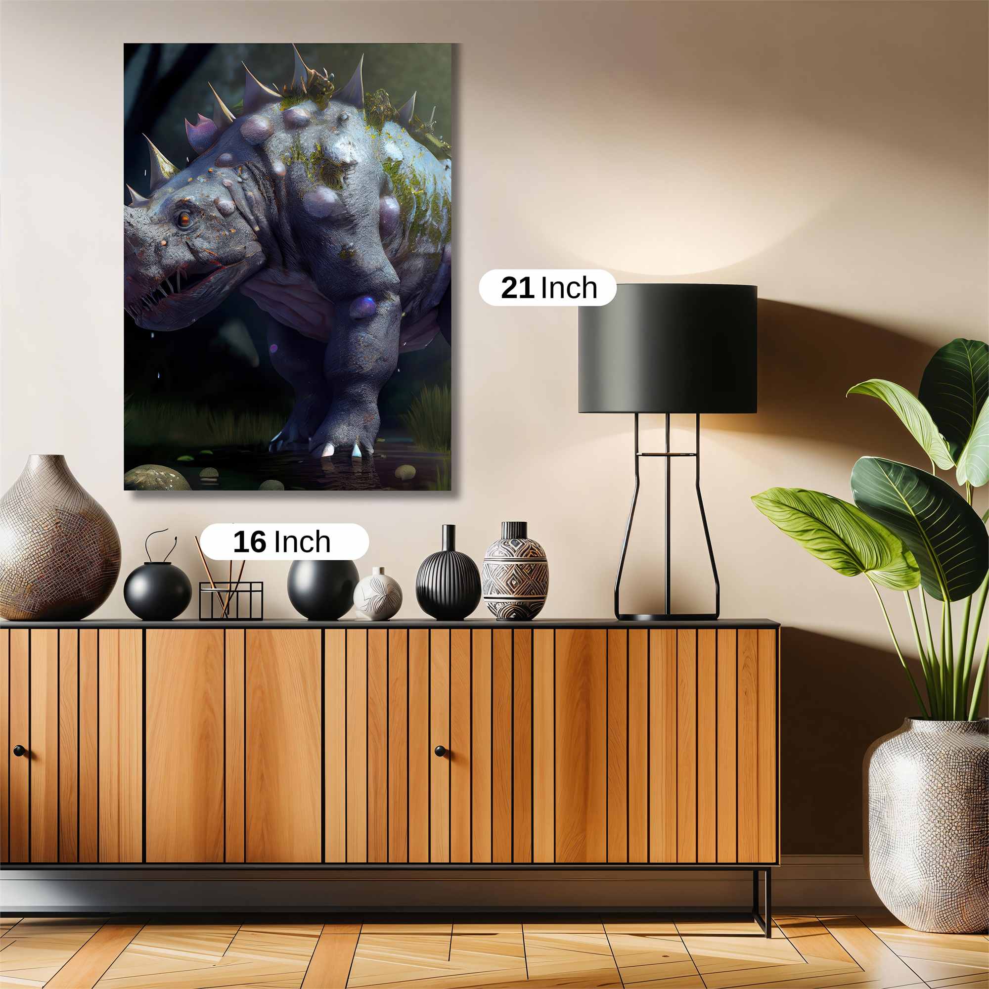 Mossy Behemoth Safe Wall Magnetic / M