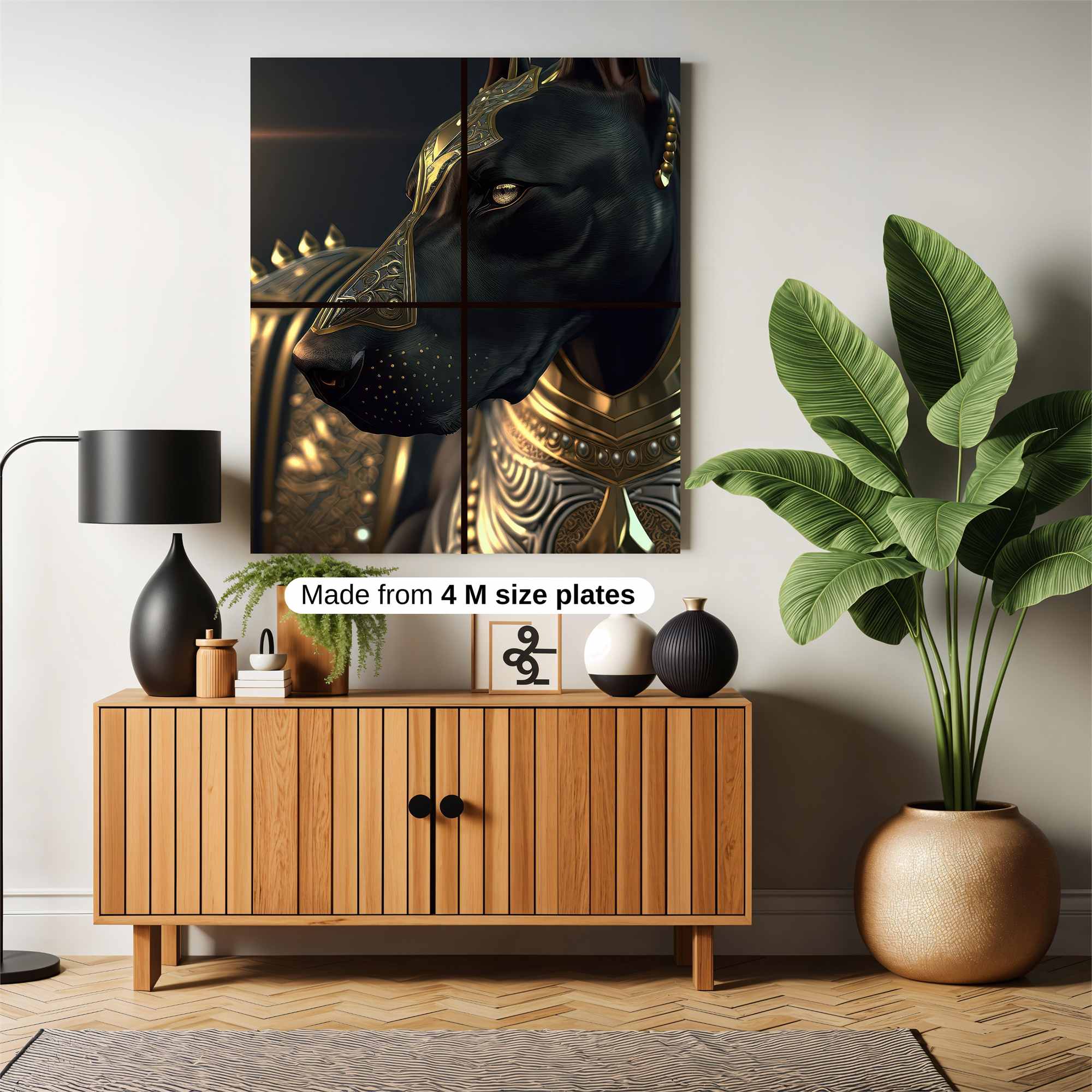 Anubis Majesty Safe Wall Magnetic / M