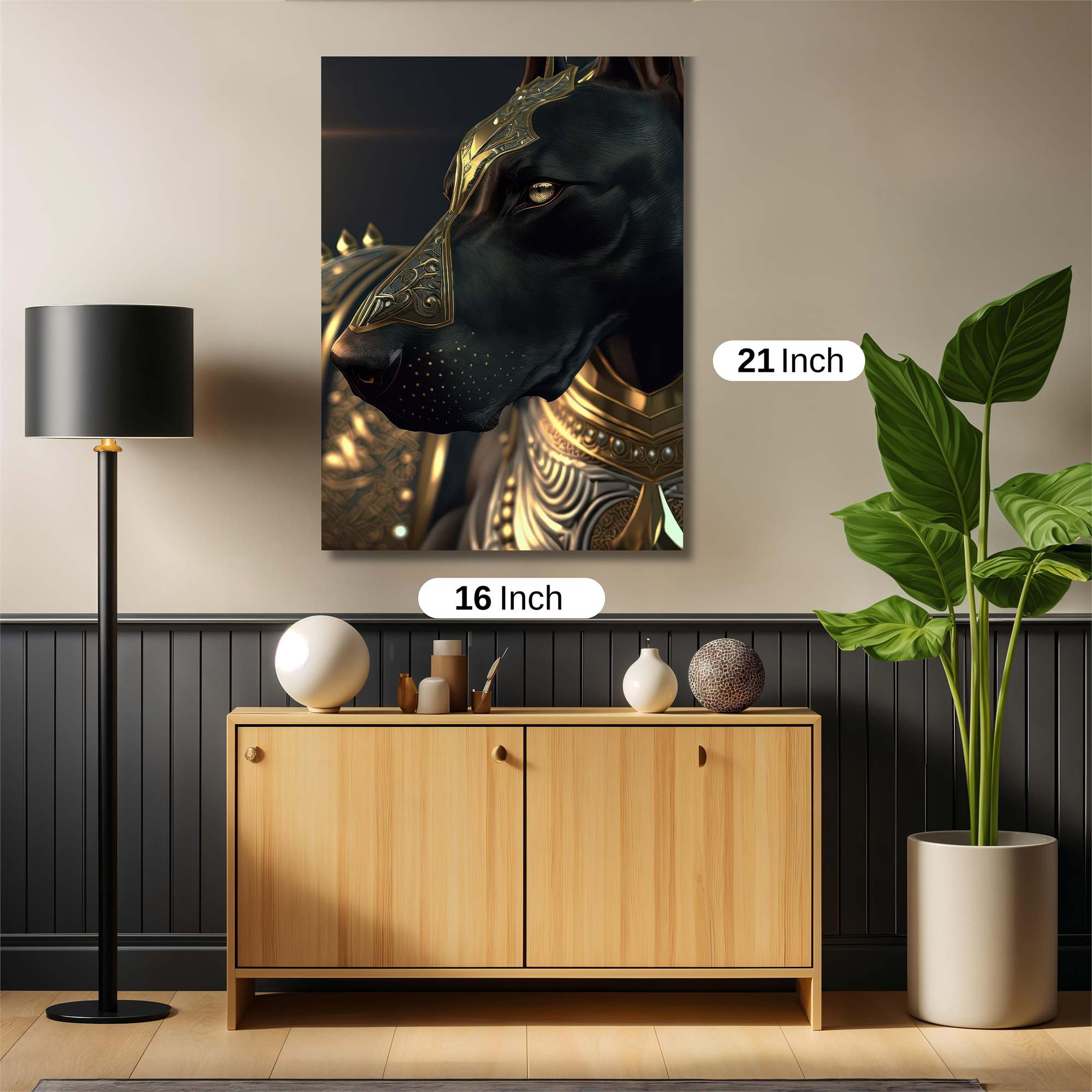Anubis Majesty Safe Wall Magnetic / M