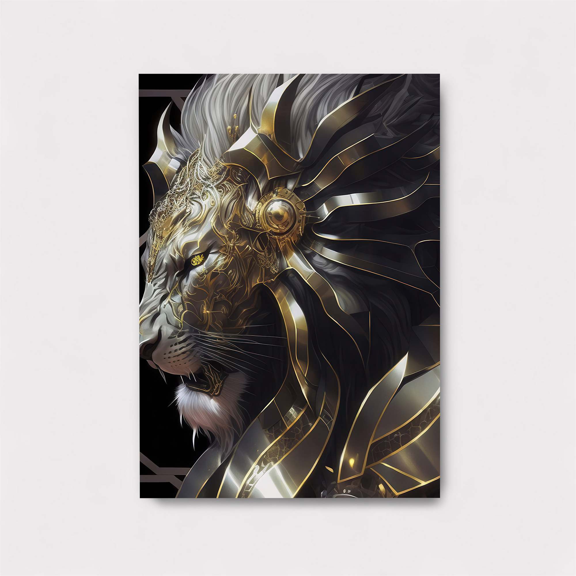 Lion Majestic Safe Wall Magnetic / M