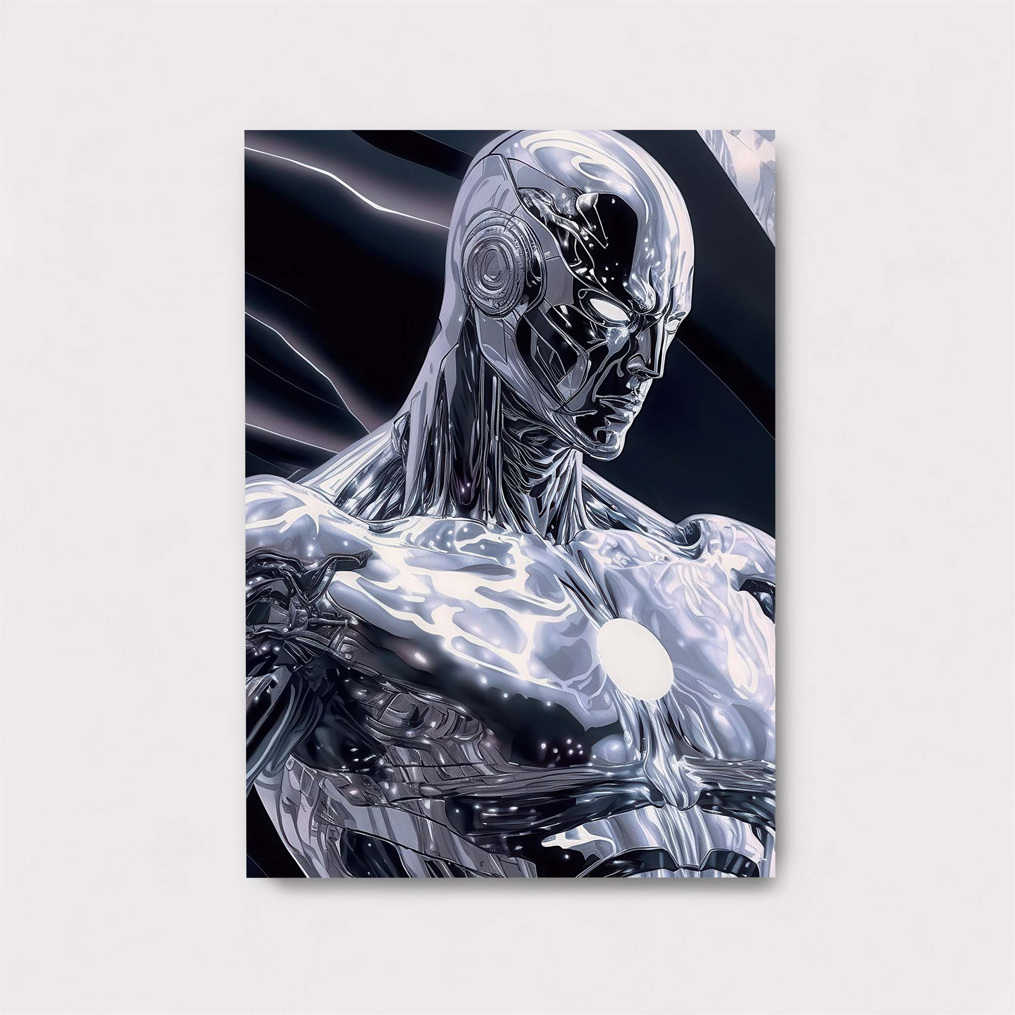 Silver Sentinel Safe Wall Magnetic / M