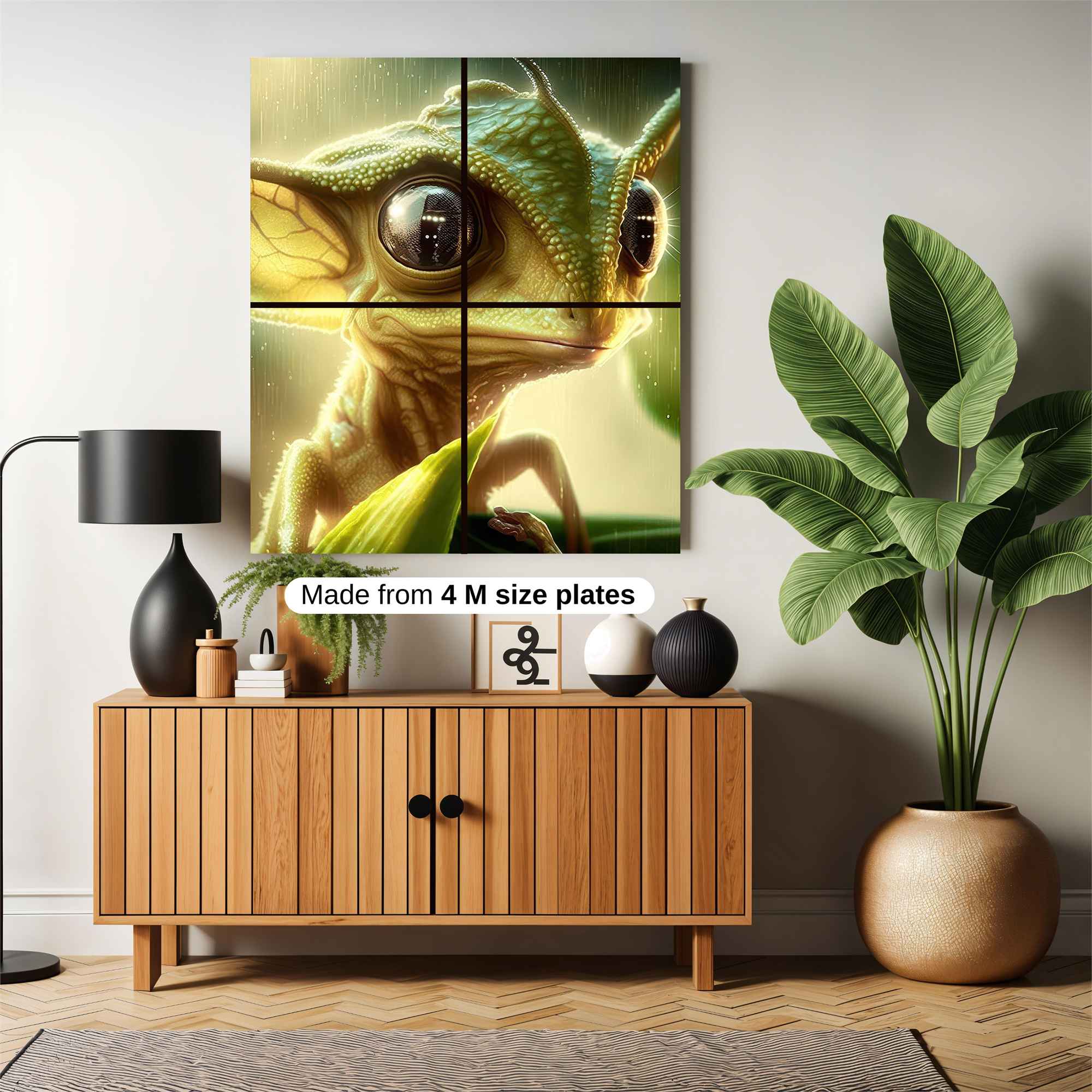 Leafy Luminary Safe Wall Magnetic / M