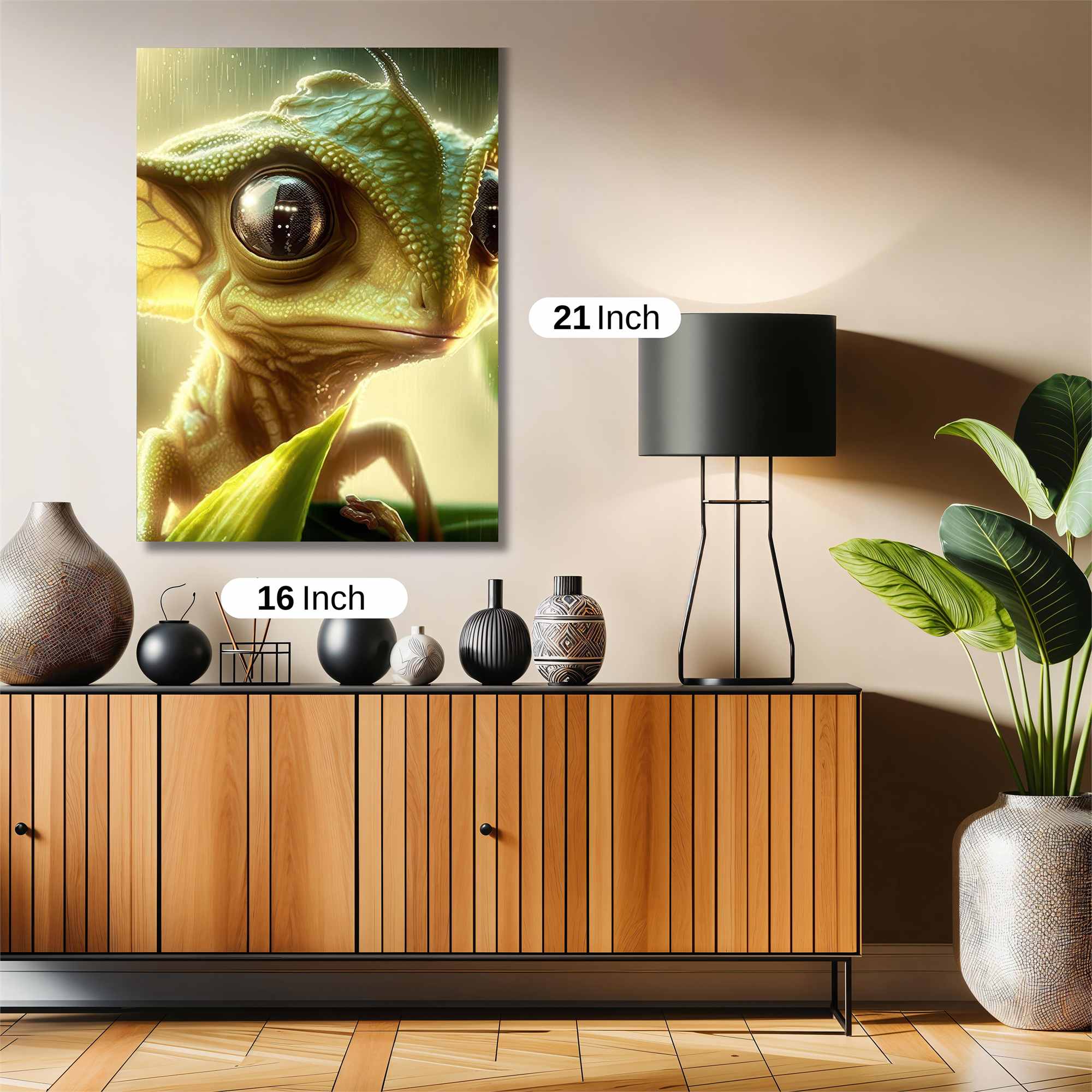 Leafy Luminary Safe Wall Magnetic / M