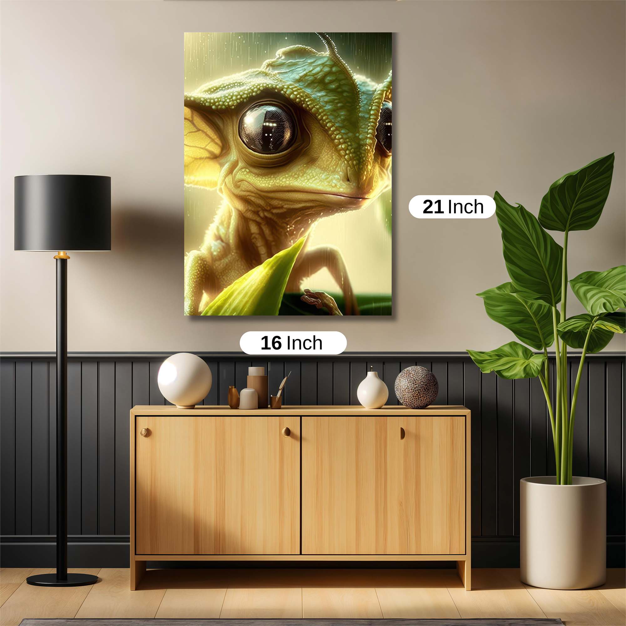 Leafy Luminary Safe Wall Magnetic / M