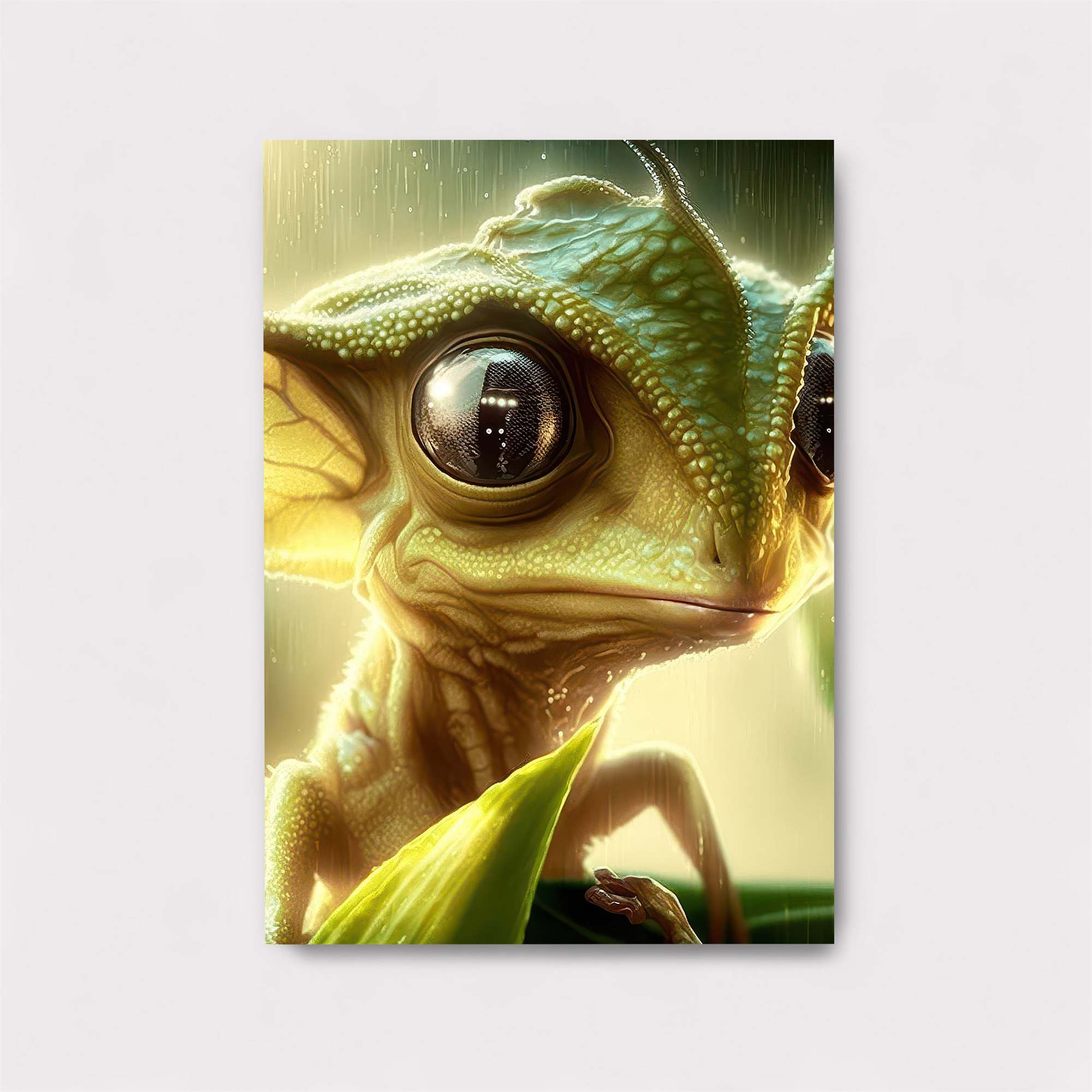 Leafy Luminary Safe Wall Magnetic / M