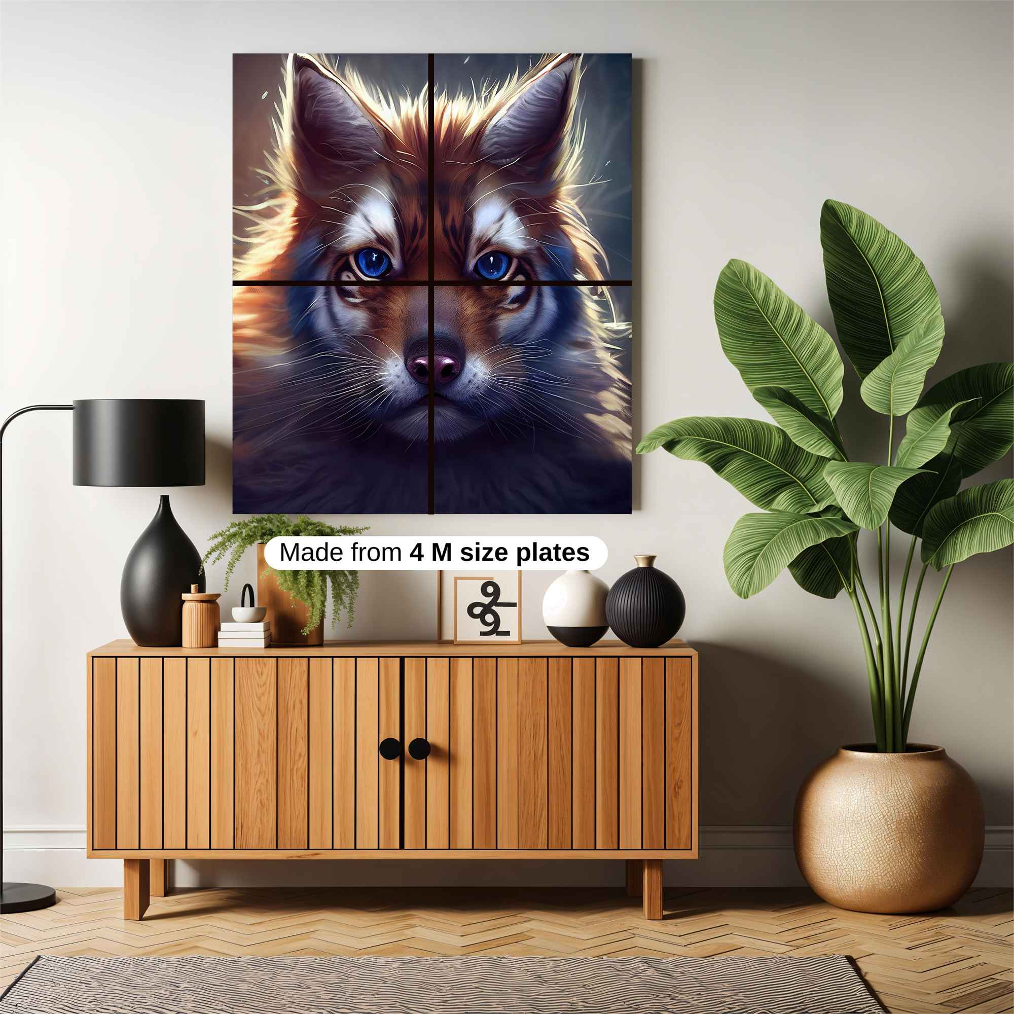 Mystic Gaze Safe Wall Magnetic / M