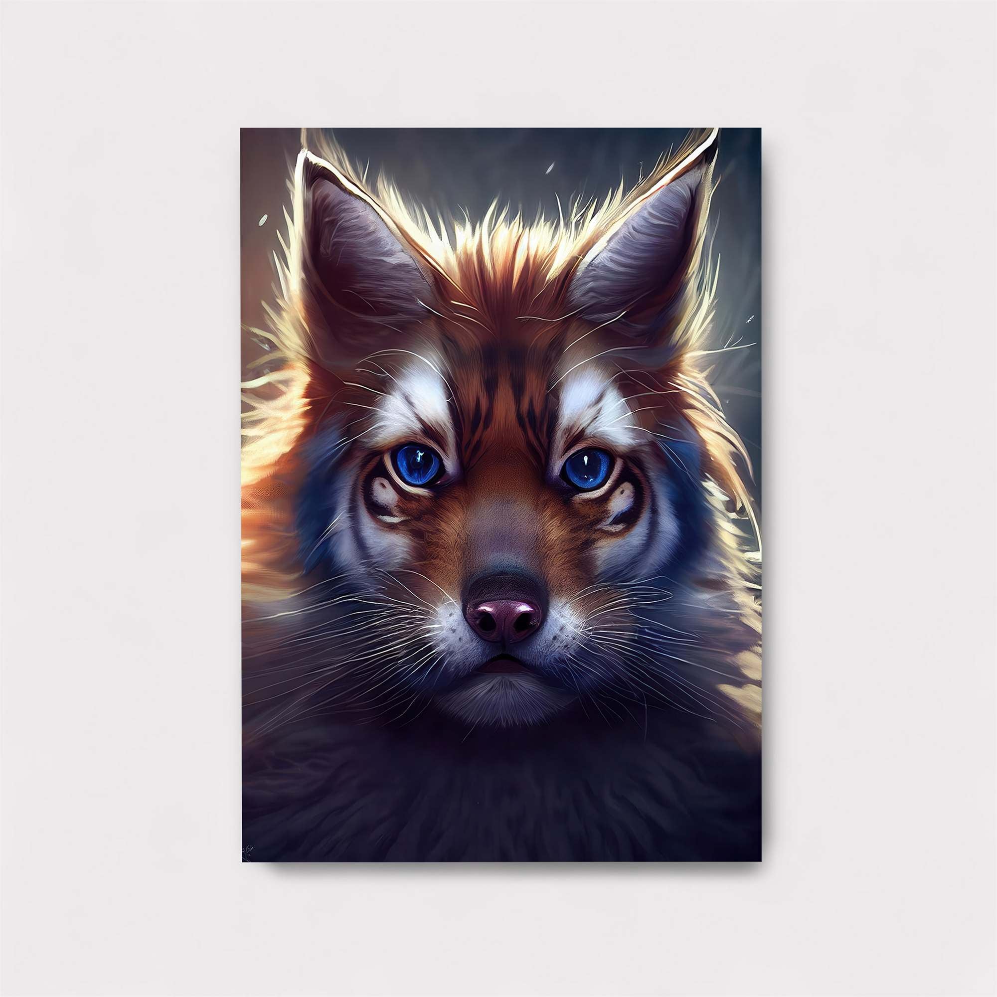 Mystic Gaze Safe Wall Magnetic / M