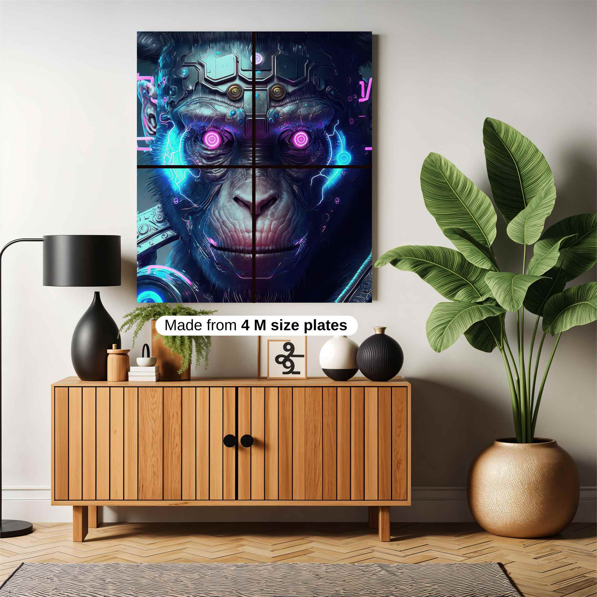 Ape Cybernetic Safe Wall Magnetic / M