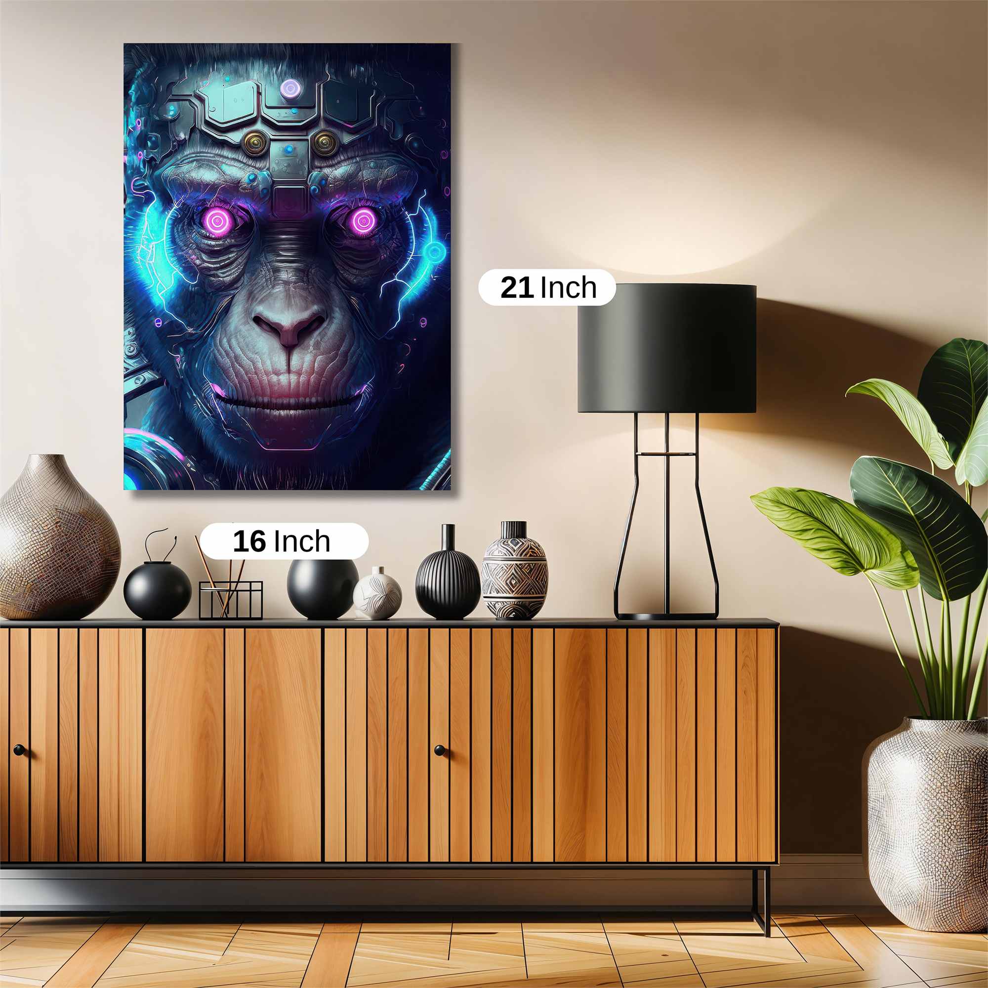 Ape Cybernetic Safe Wall Magnetic / M