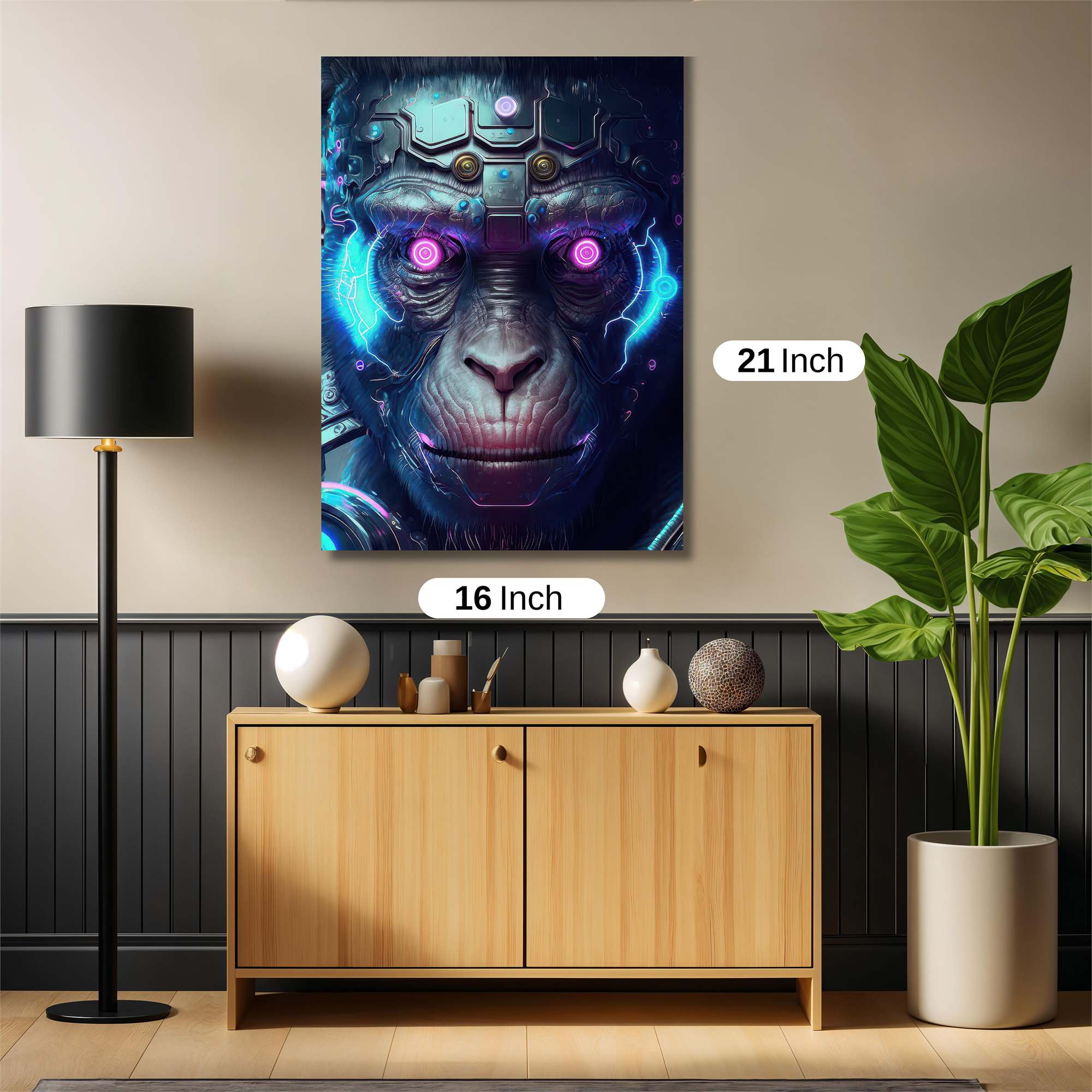 Ape Cybernetic Safe Wall Magnetic / M