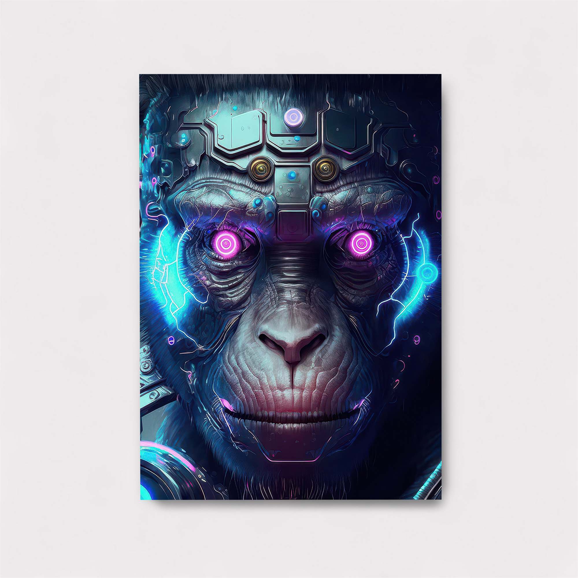 Ape Cybernetic Safe Wall Magnetic / M