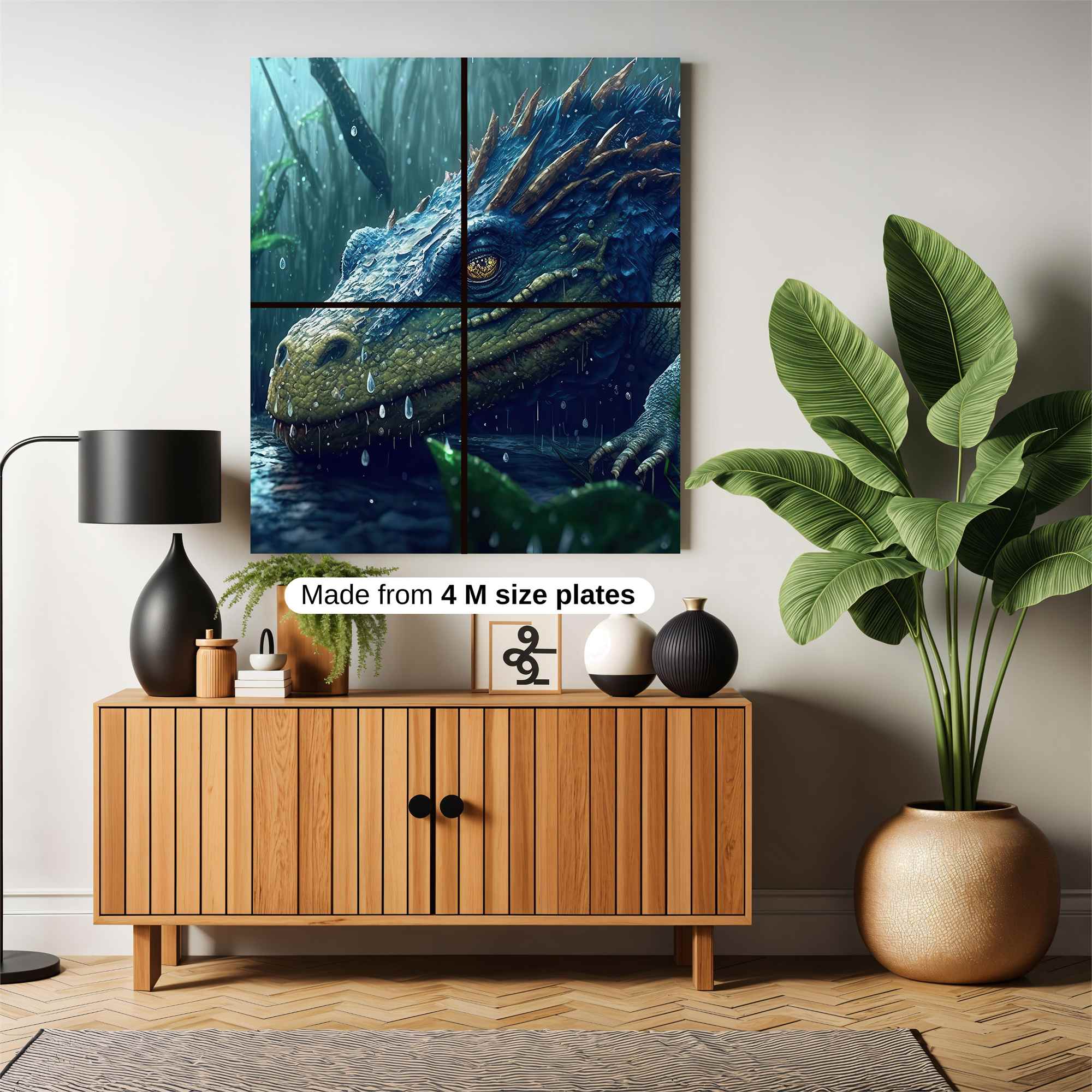 Toad Tranquil Safe Wall Magnetic / M