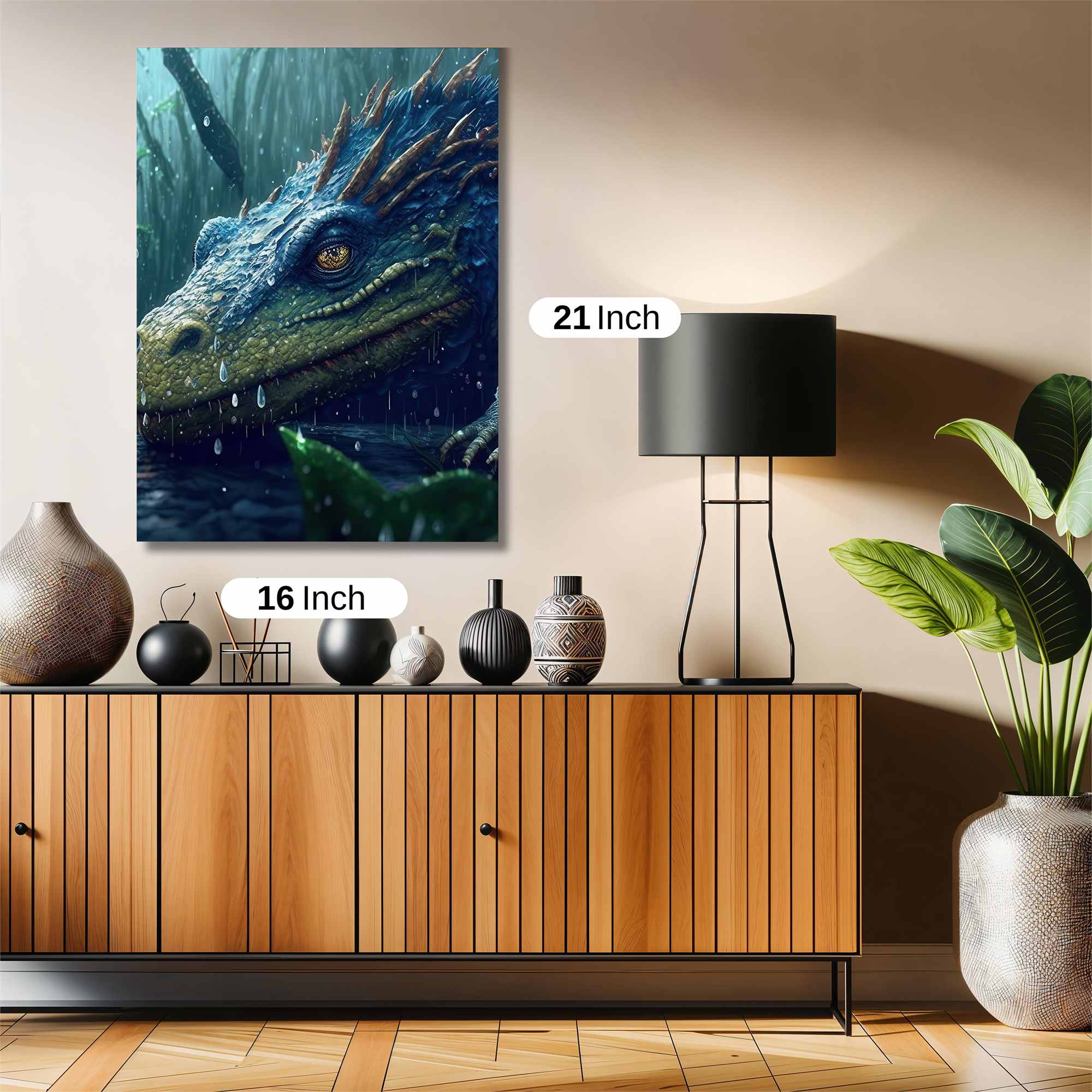 Toad Tranquil Safe Wall Magnetic / M