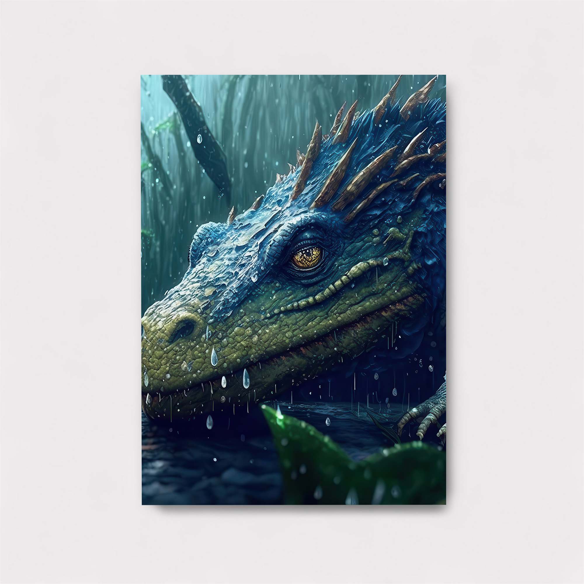 Toad Tranquil Safe Wall Magnetic / M