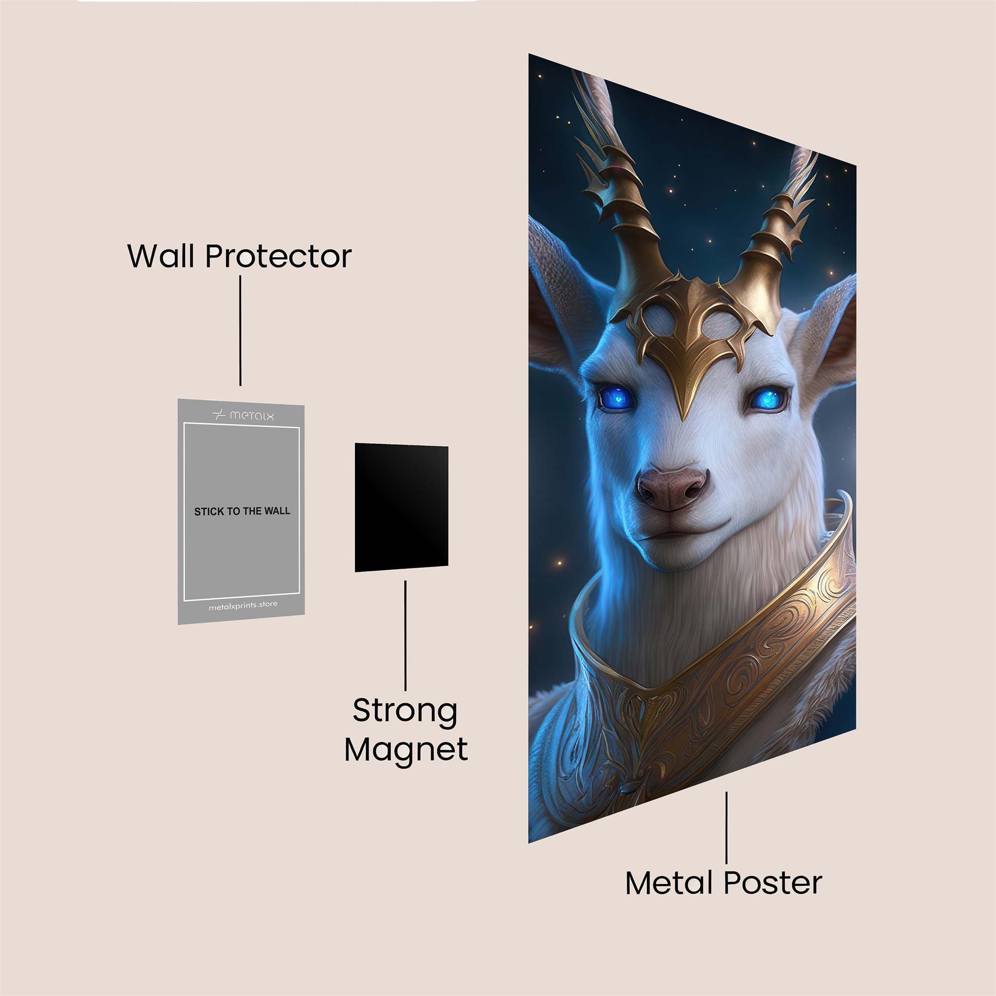 Regal Luminary Safe Wall Magnetic / M