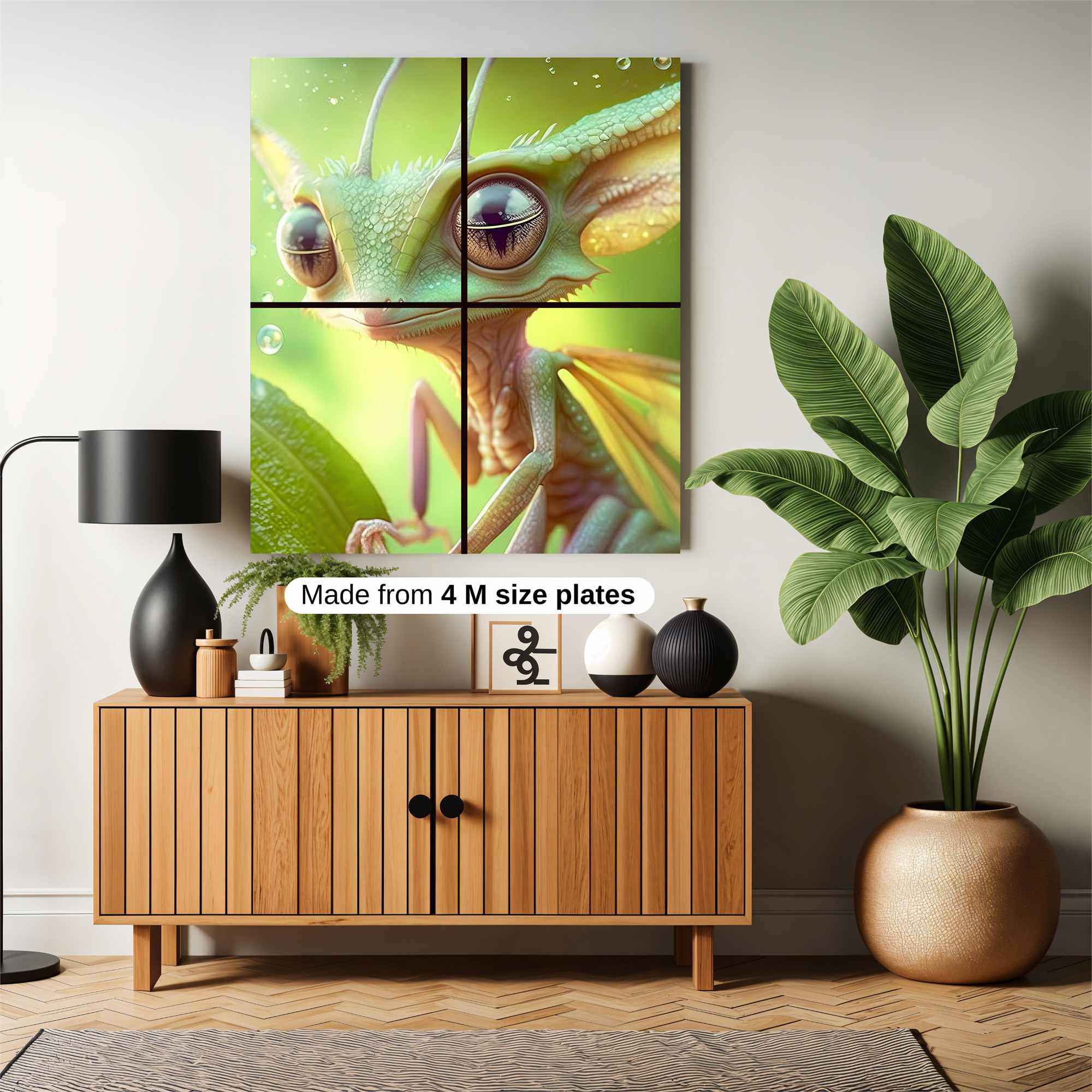 Fairy Whimsy Safe Wall Magnetic / M