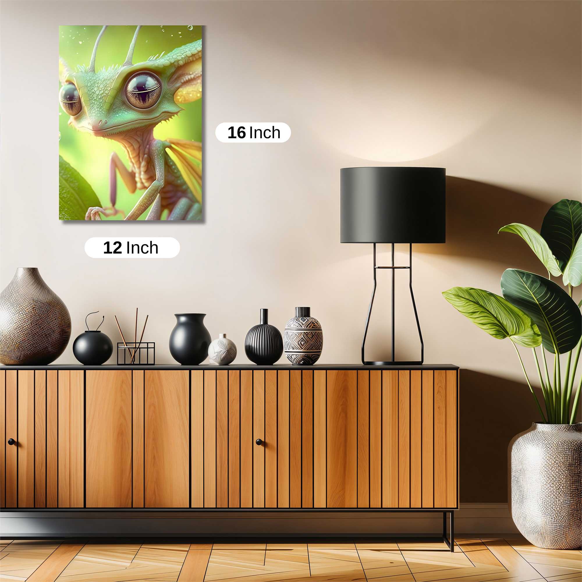 Fairy Whimsy Safe Wall Magnetic / M