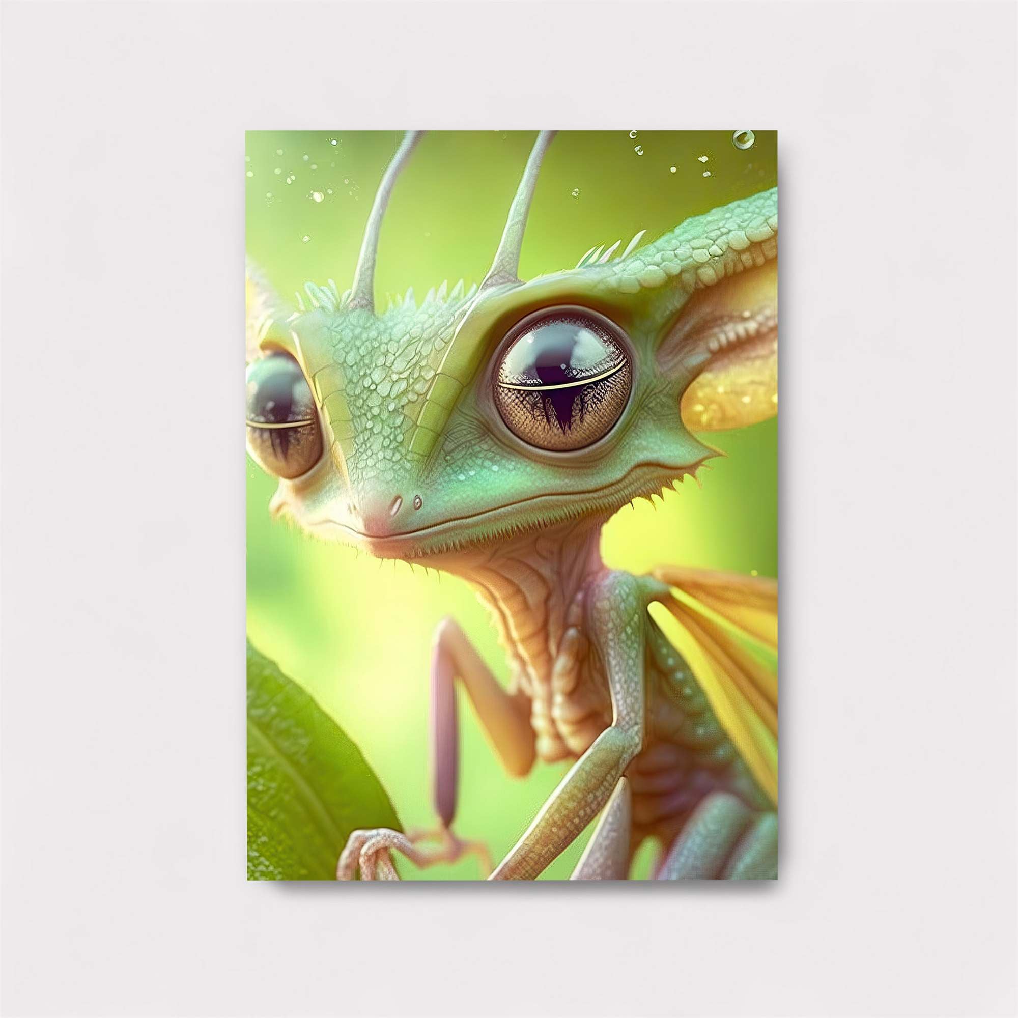 Fairy Whimsy Safe Wall Magnetic / M